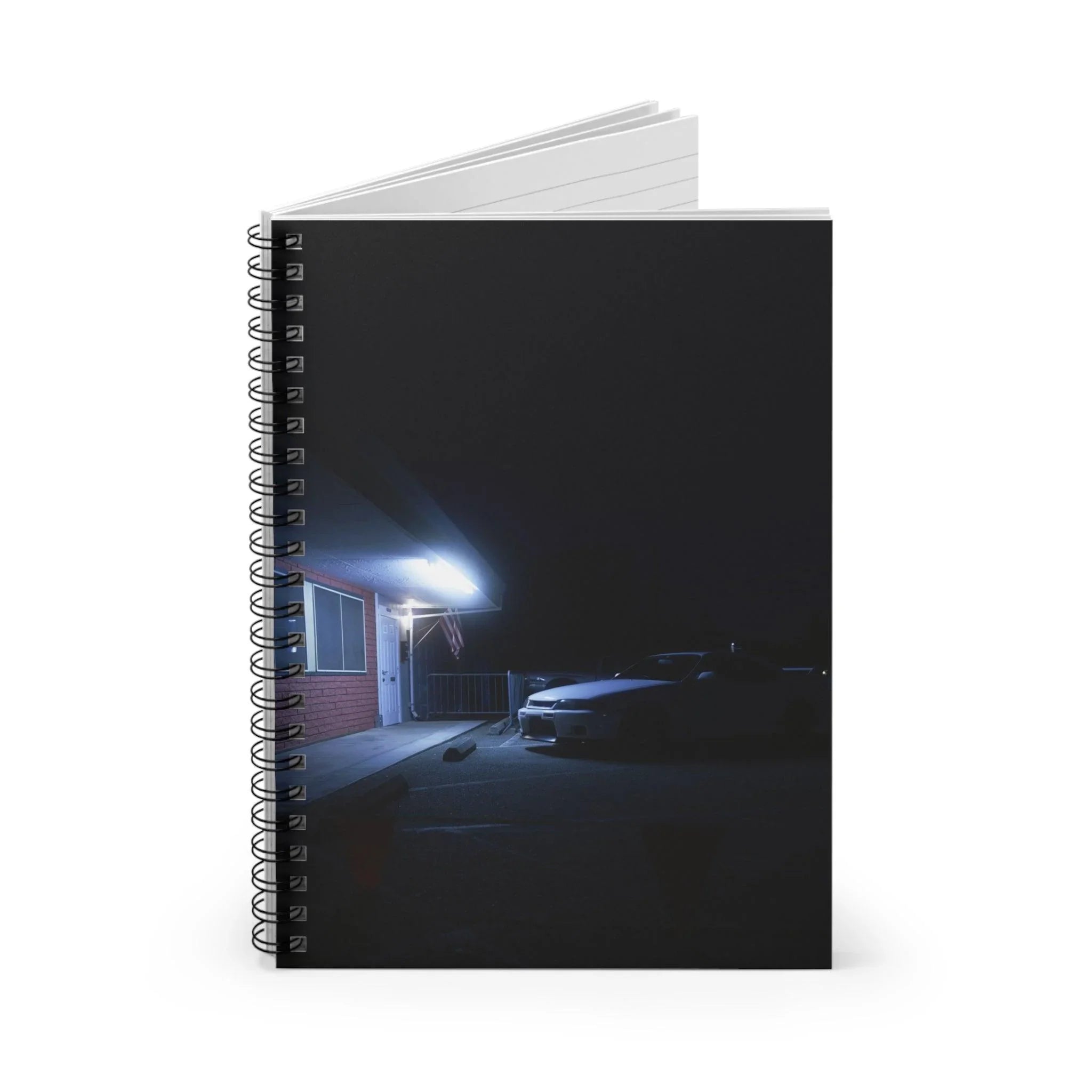 Nissan Skyline R33 GTS-T Automotive Spiral Notebook #007 - Throttle Designs