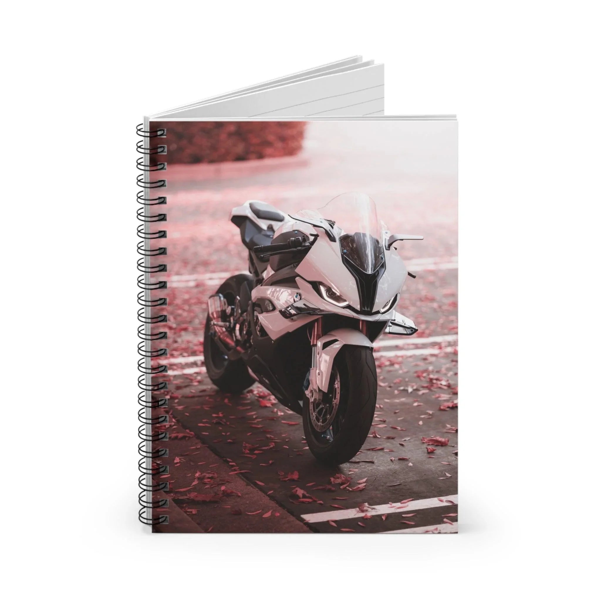BMW S1000RR Motorcycle Spiral Notebook #011 - Throttle Designs
