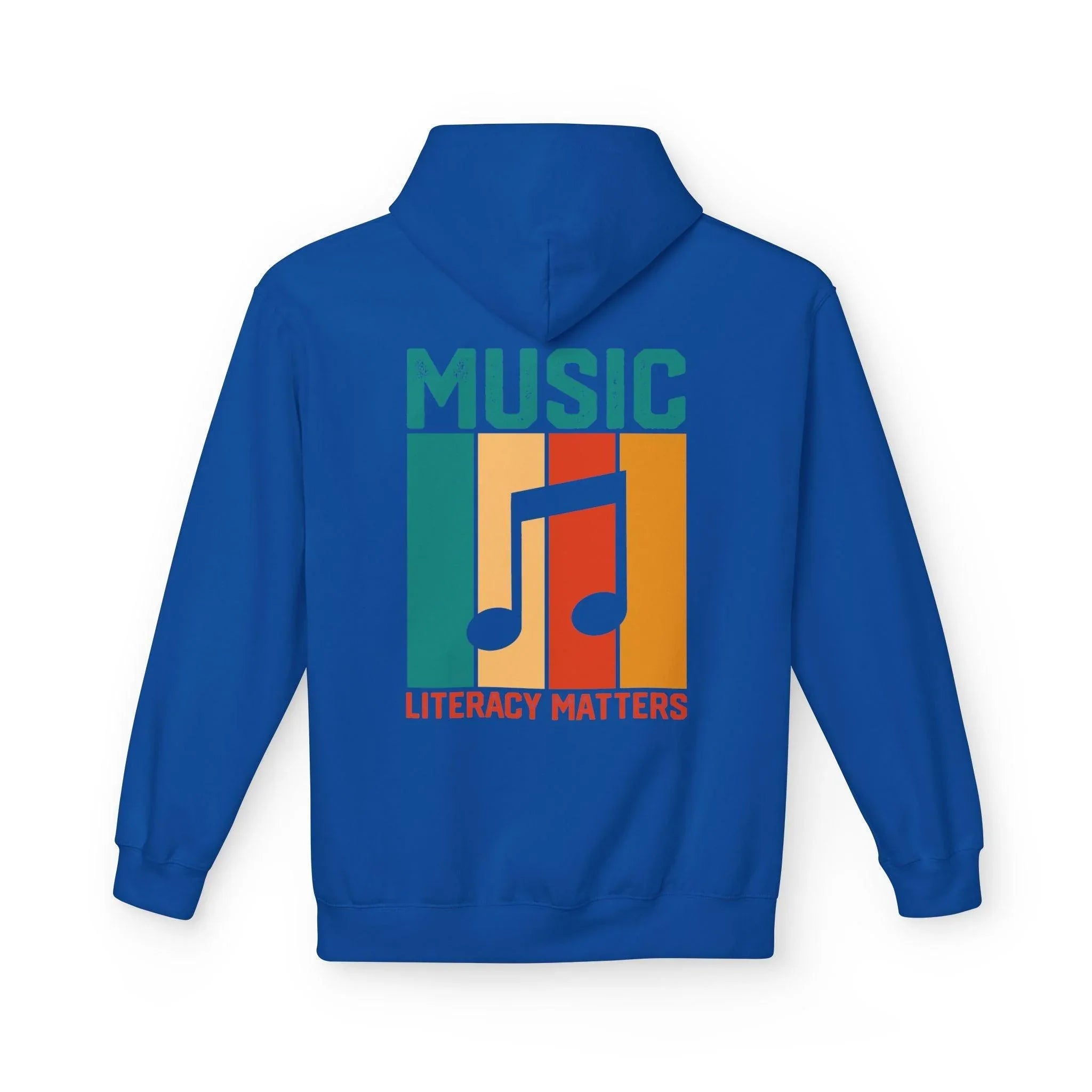 Ultimate Comfort Hoodie: Celebrate Music Literacy in Style