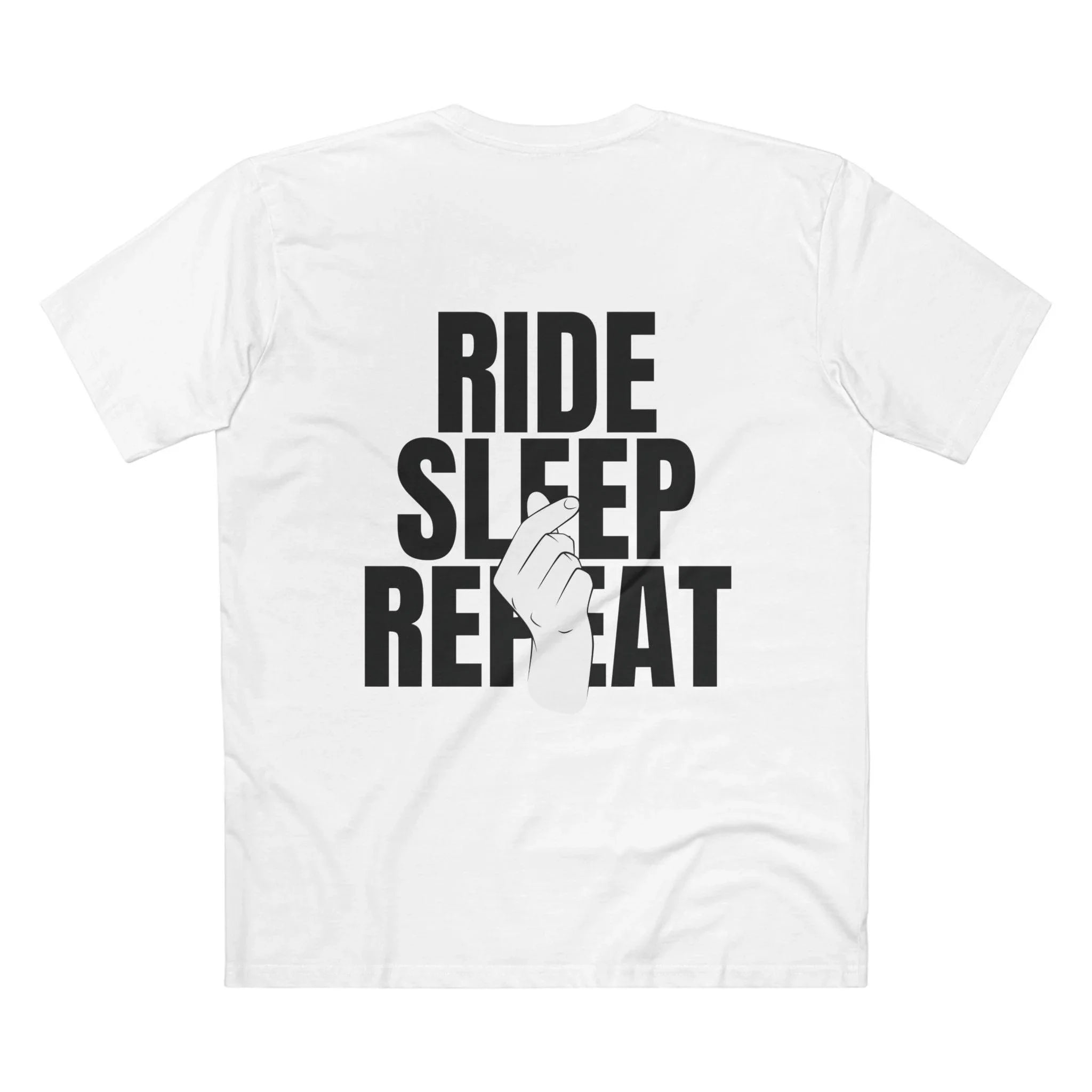 Throttle Designs Premium "Eat, Sleep, Repeat" T-Shirt