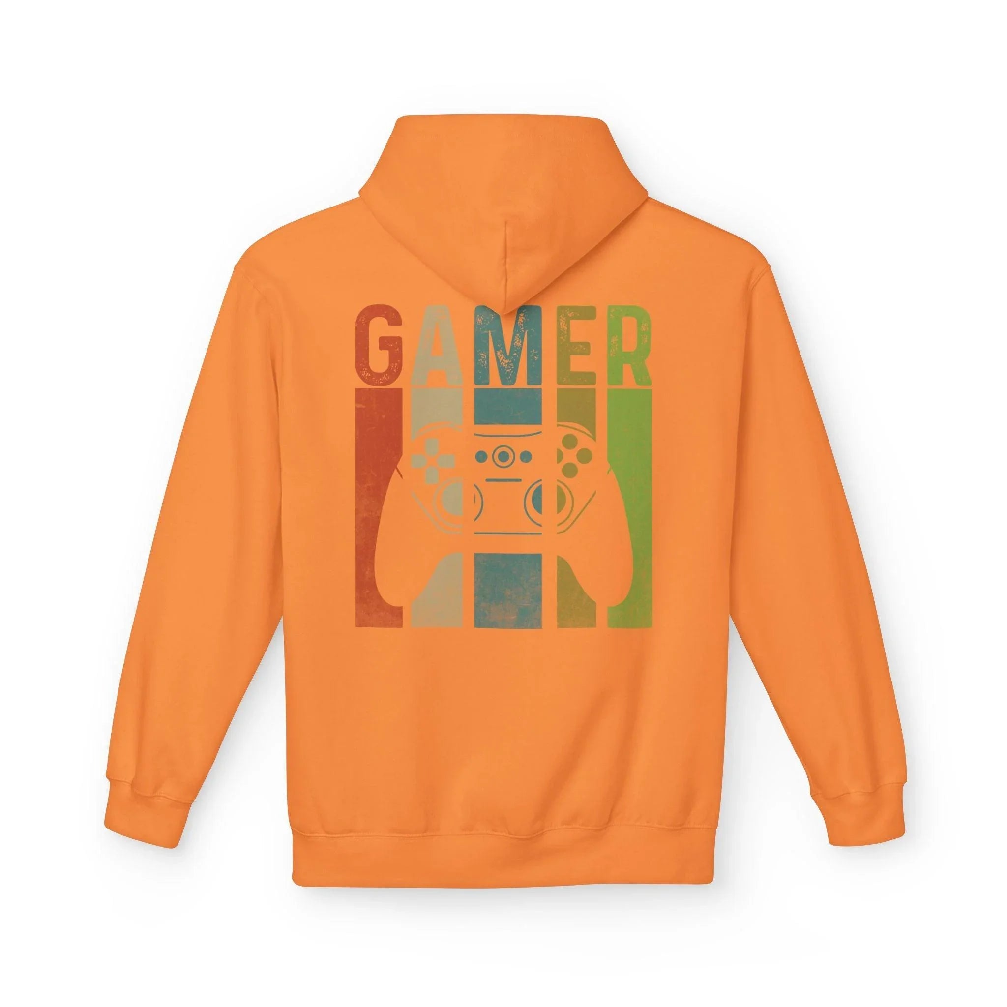 Ultimate Gamer Comfort Hoodie with Controller Design