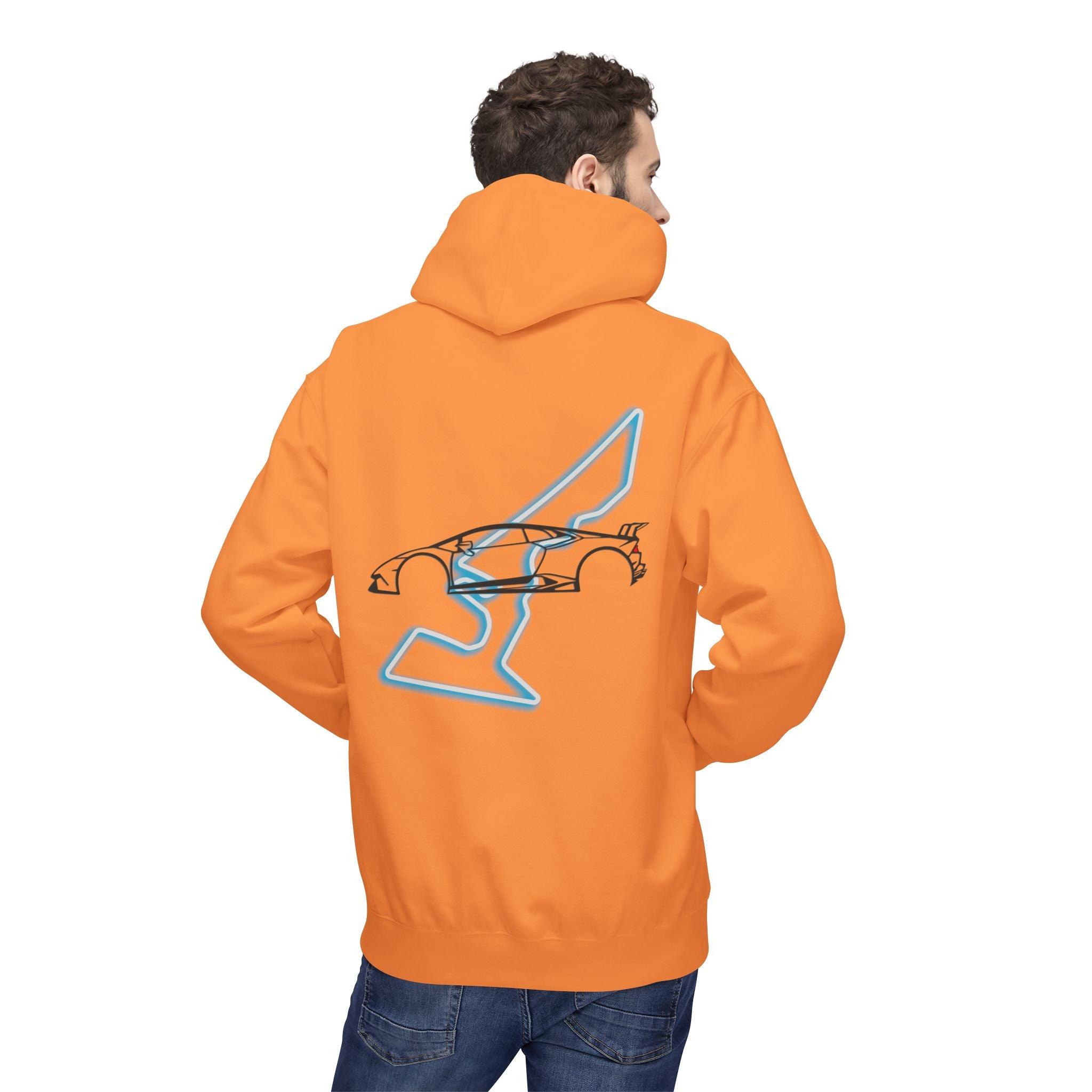 Circuit Of The Americas Huracan Performante Fleece Hoodie