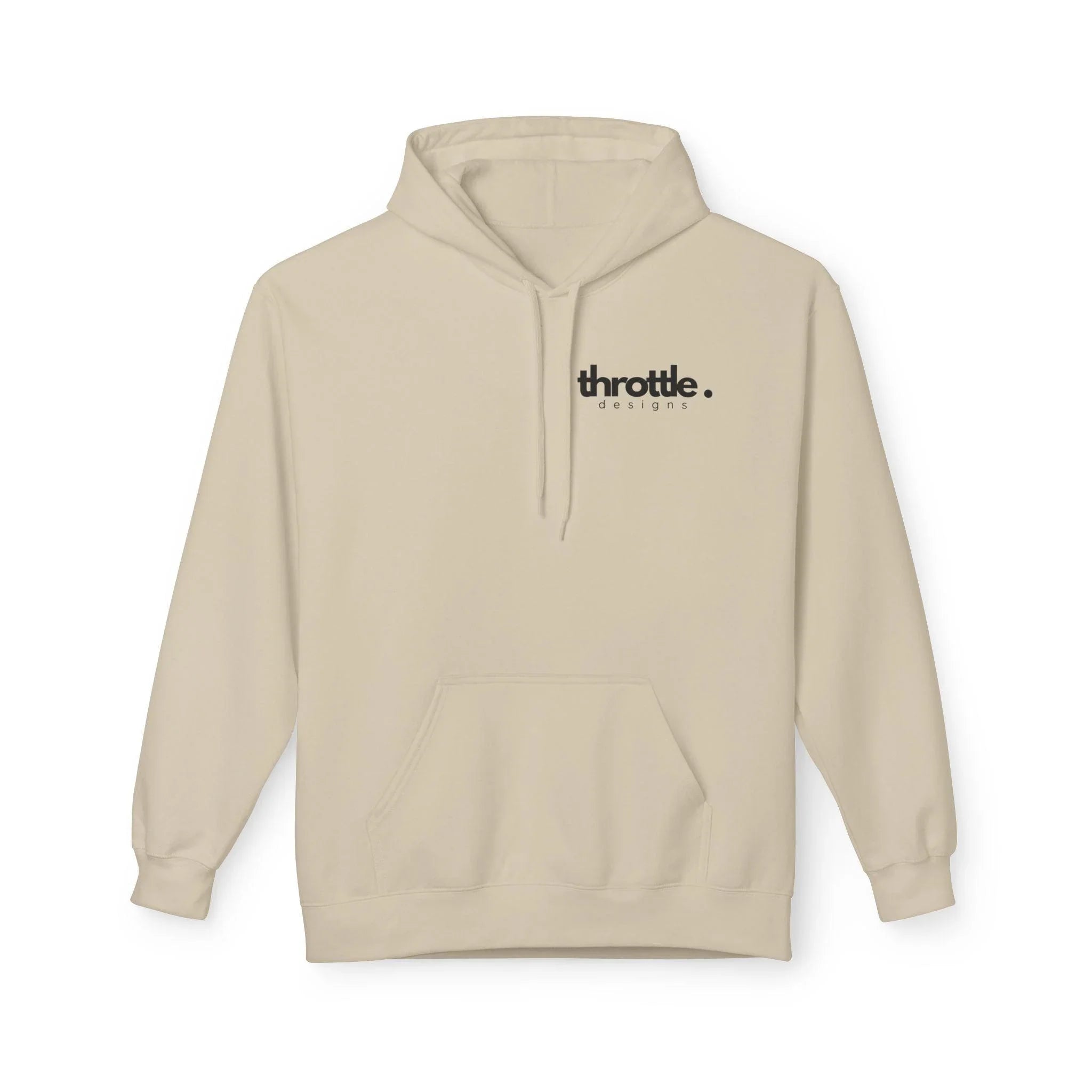 Ride in Style: Eat, Sleep, Repeat Premium Fleece Hoodie