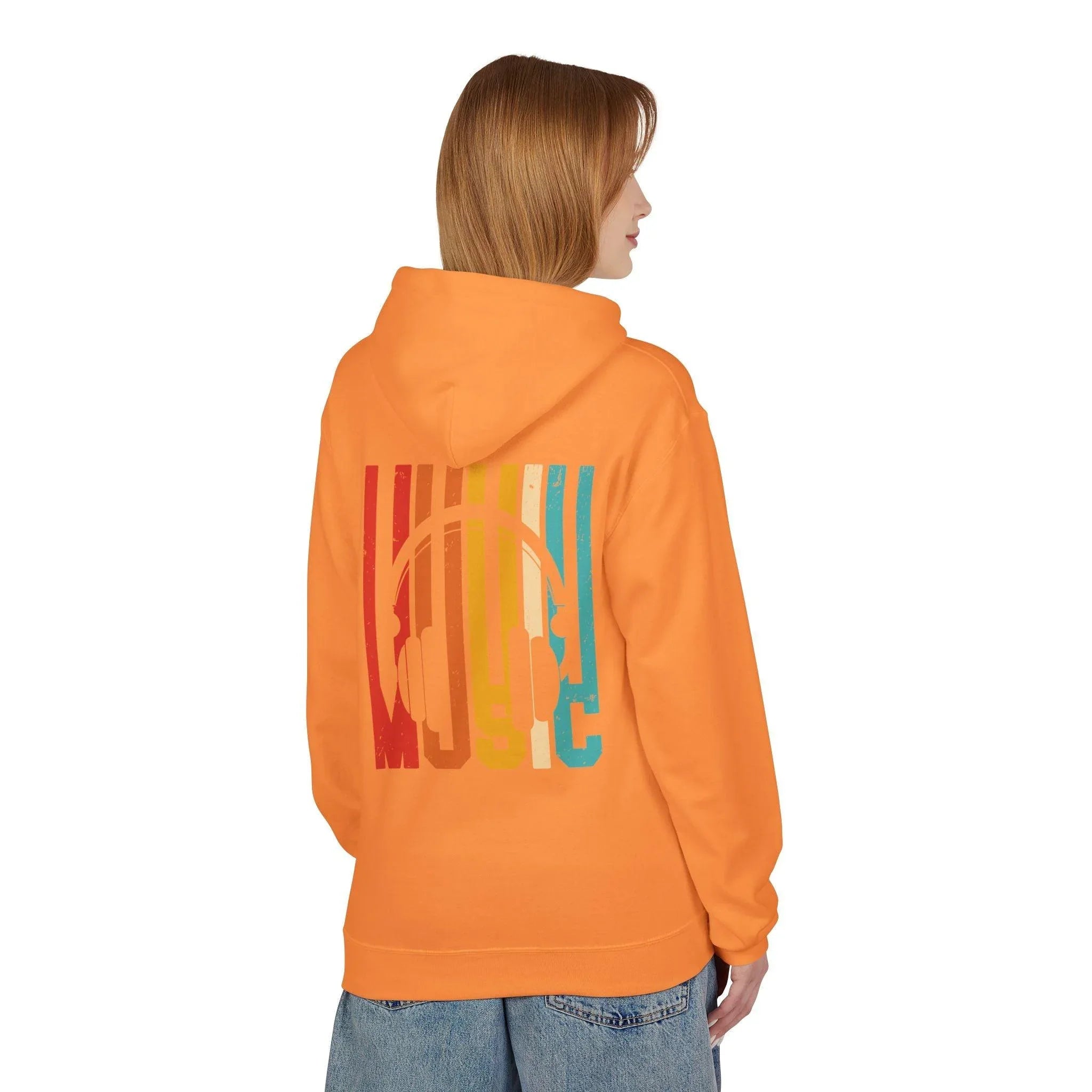 Stylish Music-Integrated Fleece Hoodie for Ultimate Comfort and Warmth