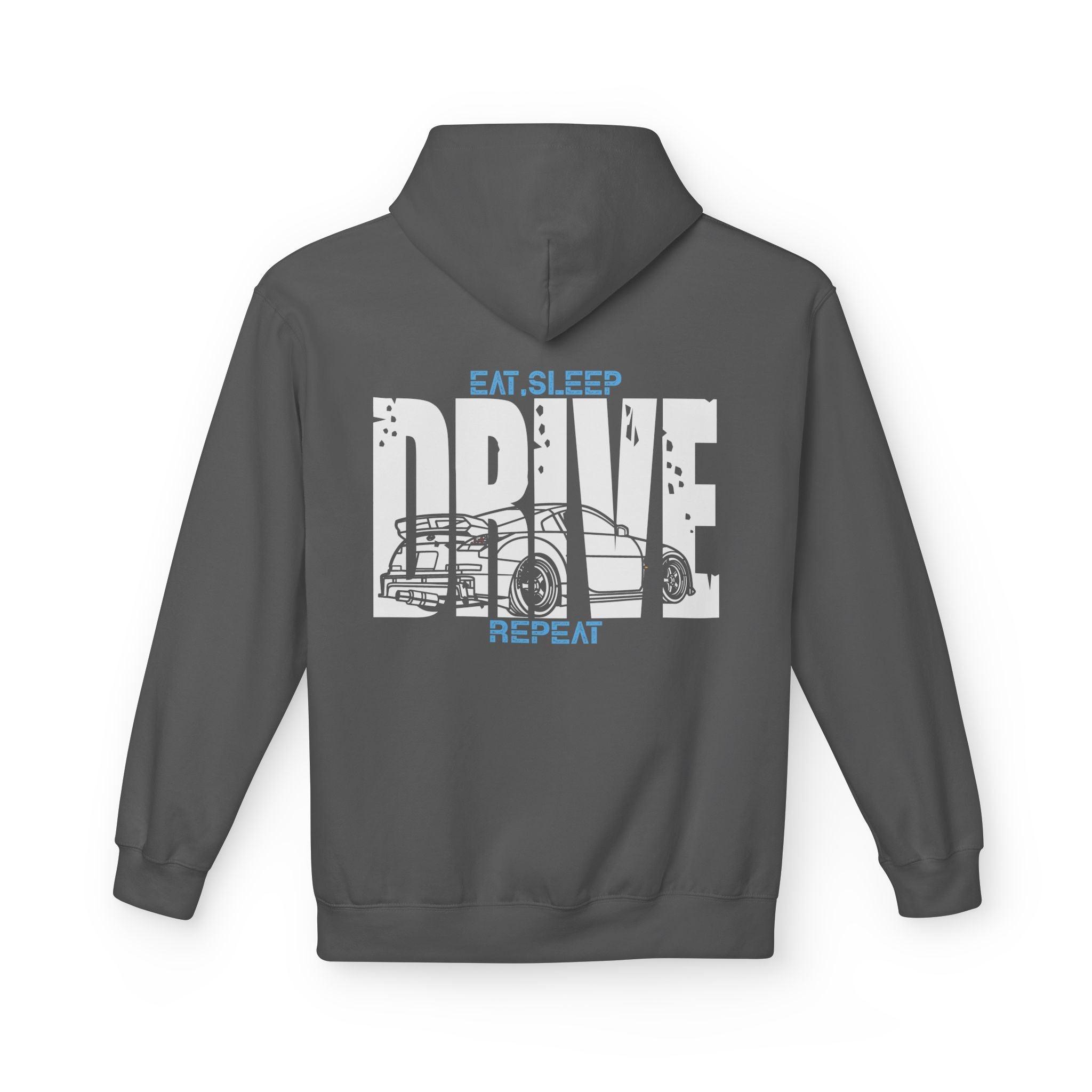 Nissan 350z DRIVE Fleece Hoodie for Ultimate Comfort and Style