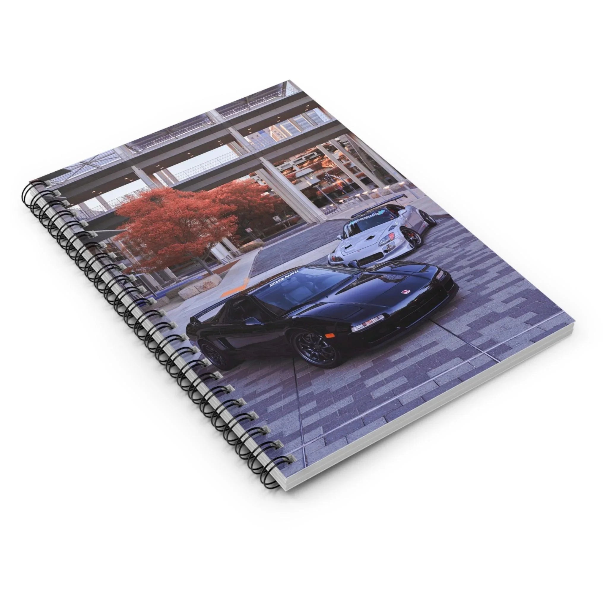 Honda S2000 and Acura NSX Automotive Spiral Notebook #001 - Throttle Designs
