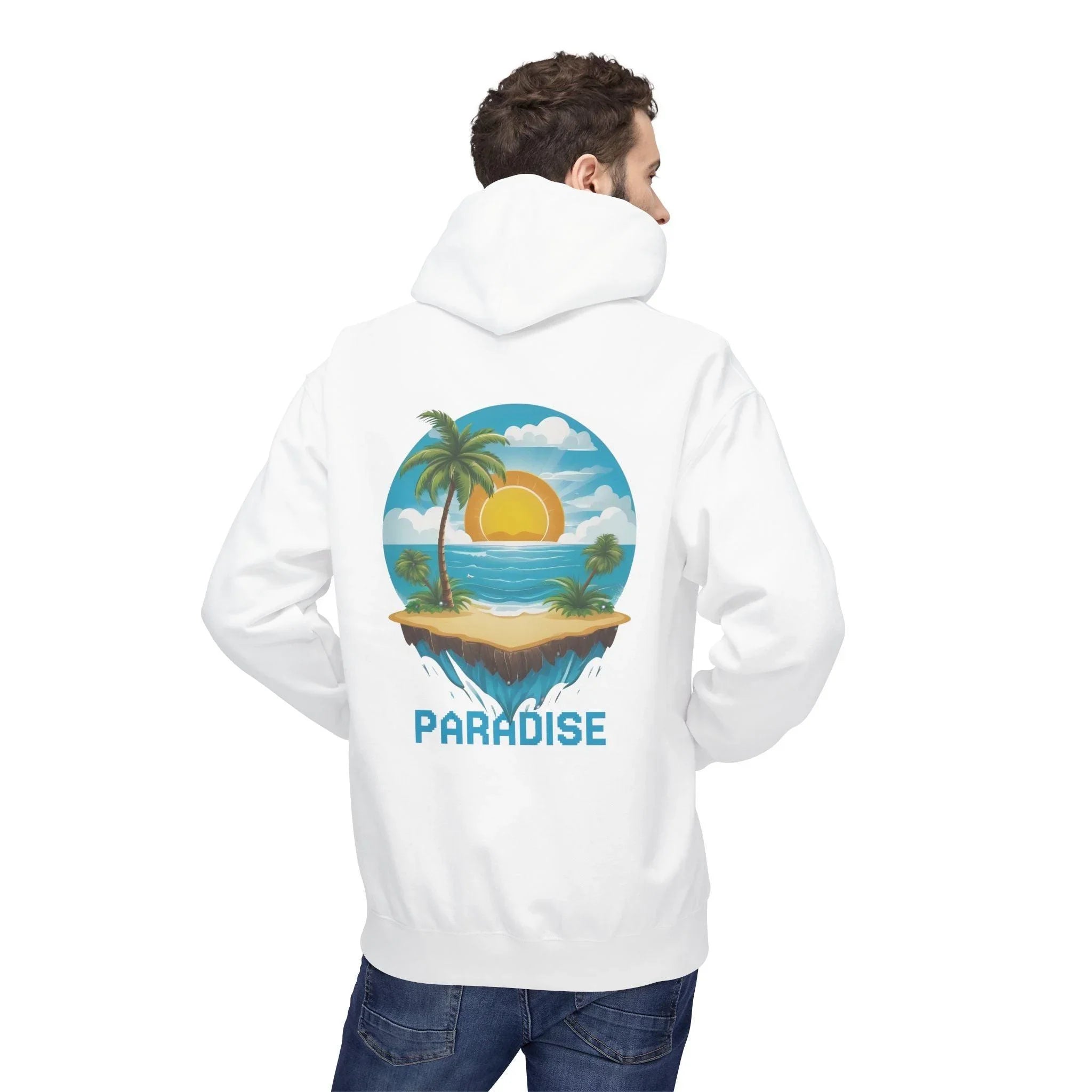 Cozy Paradise Fleece Hoodie for Ultimate Comfort and Style