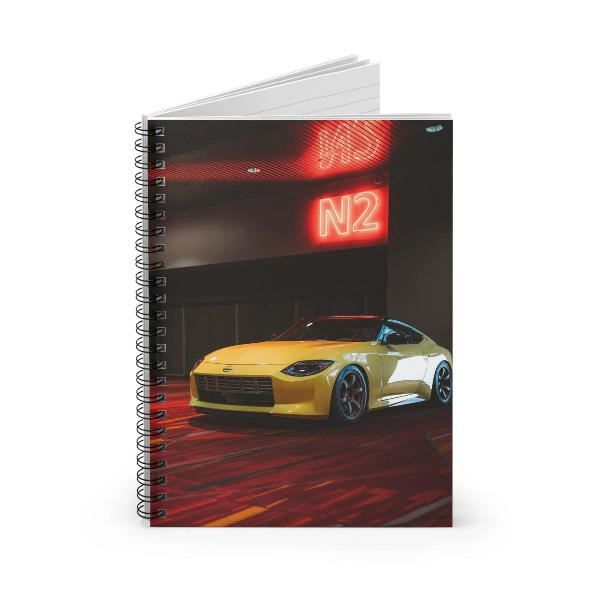 Nissan Z Automotive Spiral Notebook #005 - Throttle Designs