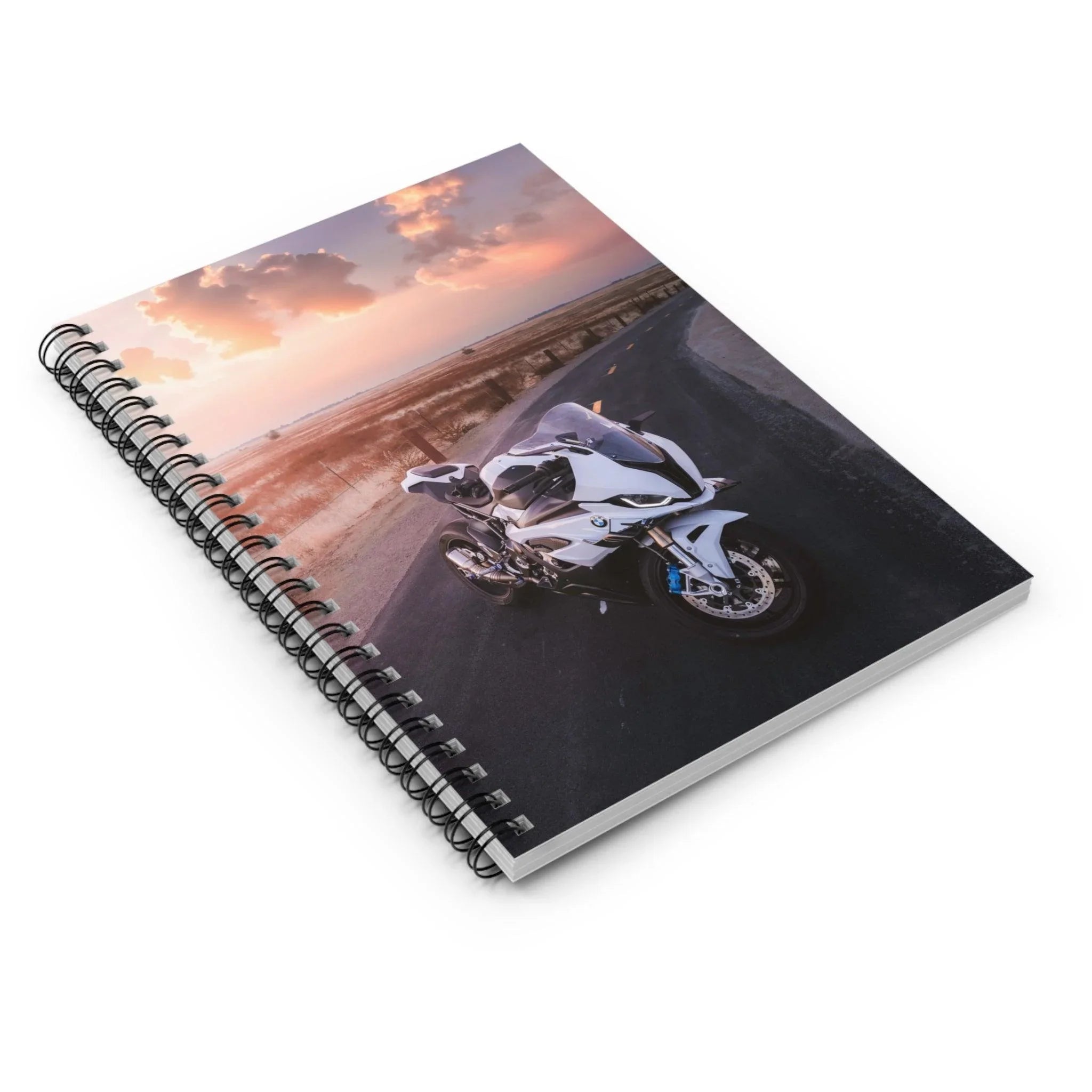 BMW S1000RR Motorcycle Spiral Notebook #113 - Throttle Designs