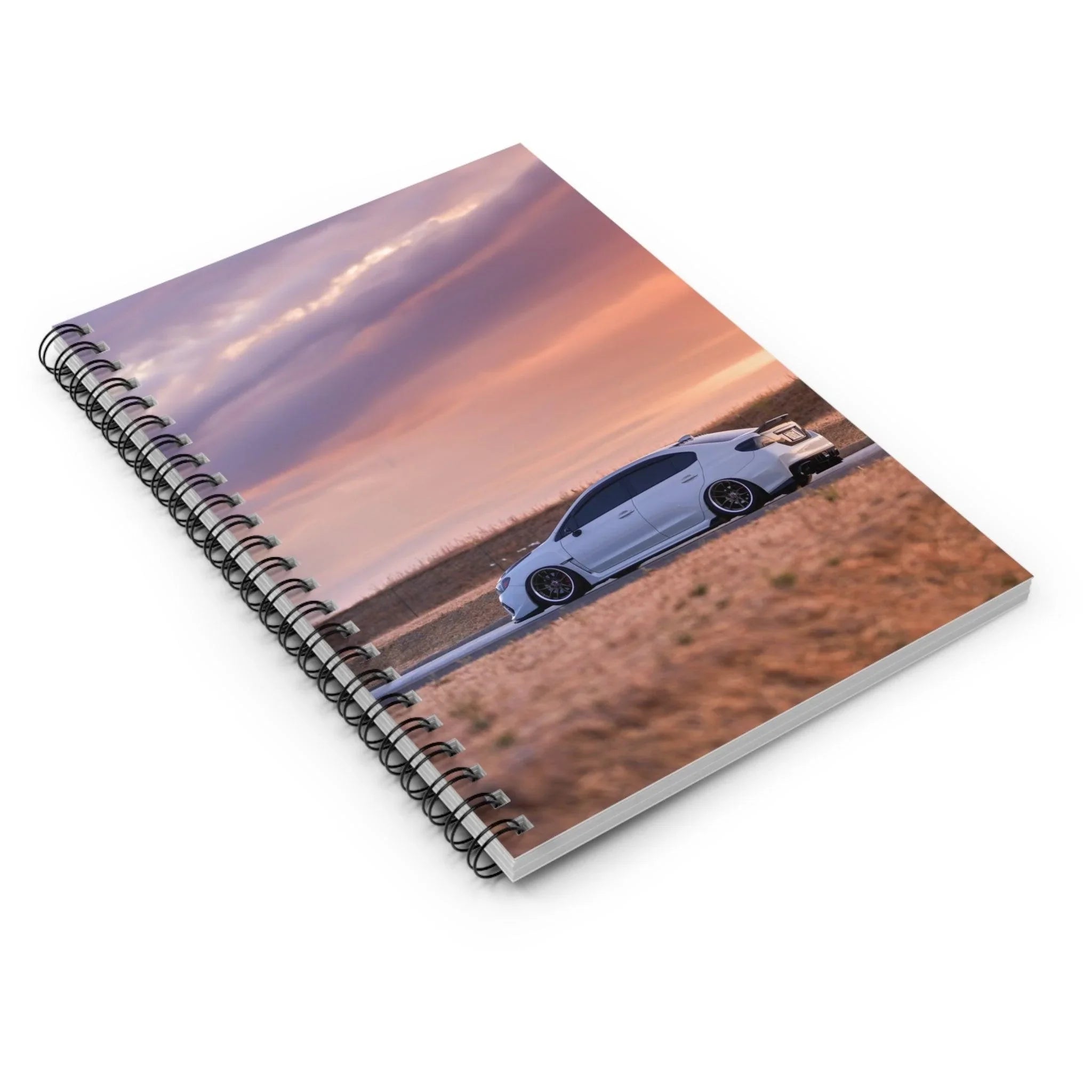 Subaru WRX Automotive Spiral Notebook #001 - Throttle Designs