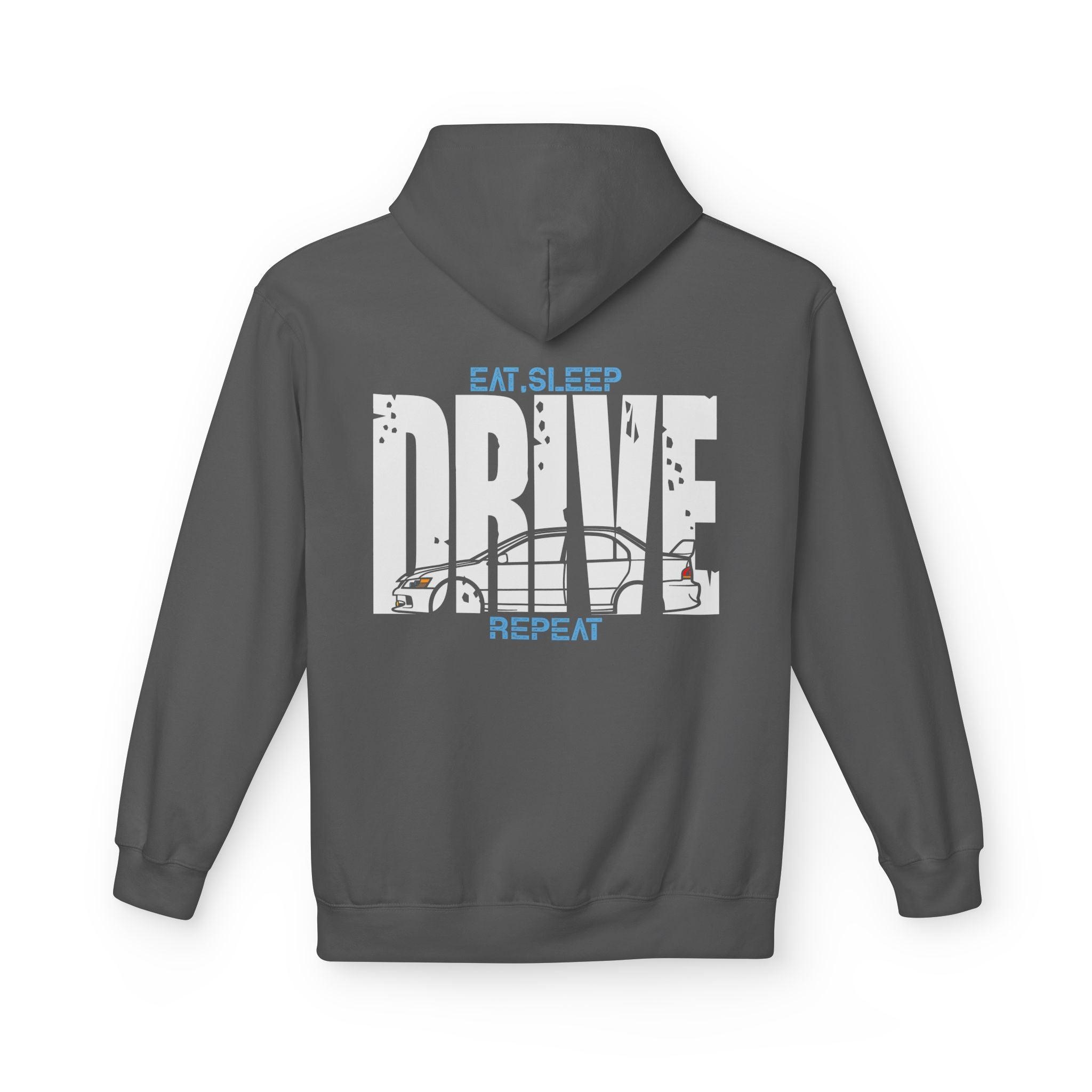 Mitsubishi Evo 9 Fleece Hoodie - Stylish Comfort for Car Enthusiasts