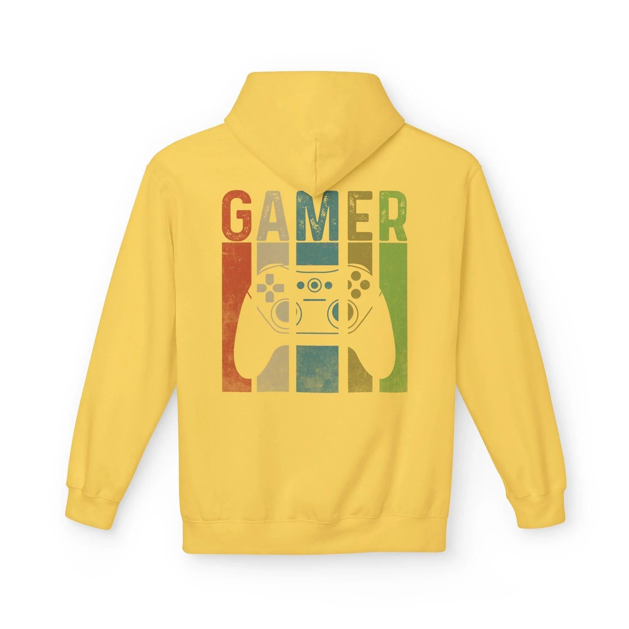 Ultimate Gamer Comfort Hoodie with Controller Design