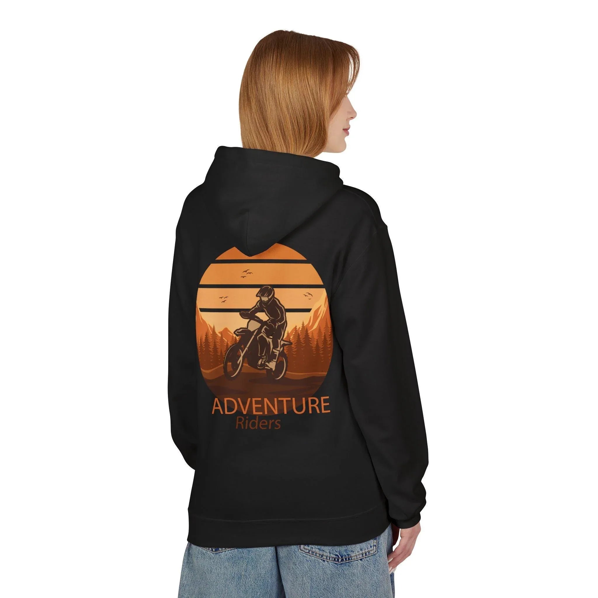 Ultimate Adventure Fleece Motorcycle Hoodie for Riders