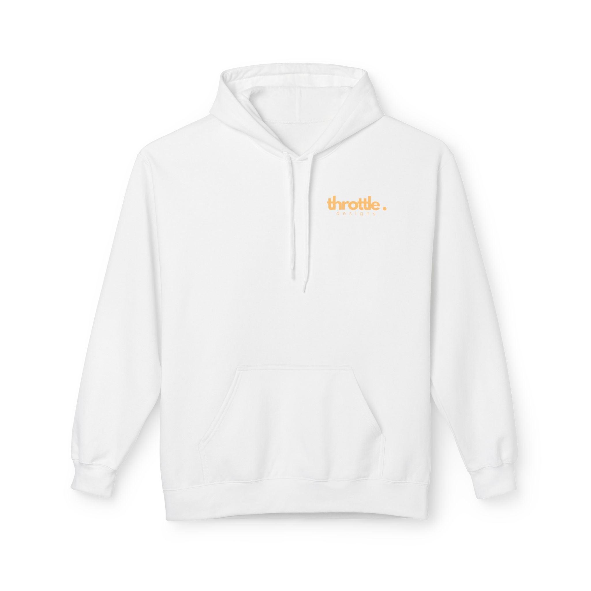 "I Flash People" Photography Enthusiast Fleece Hoodie - Stylish & Cozy Comfort