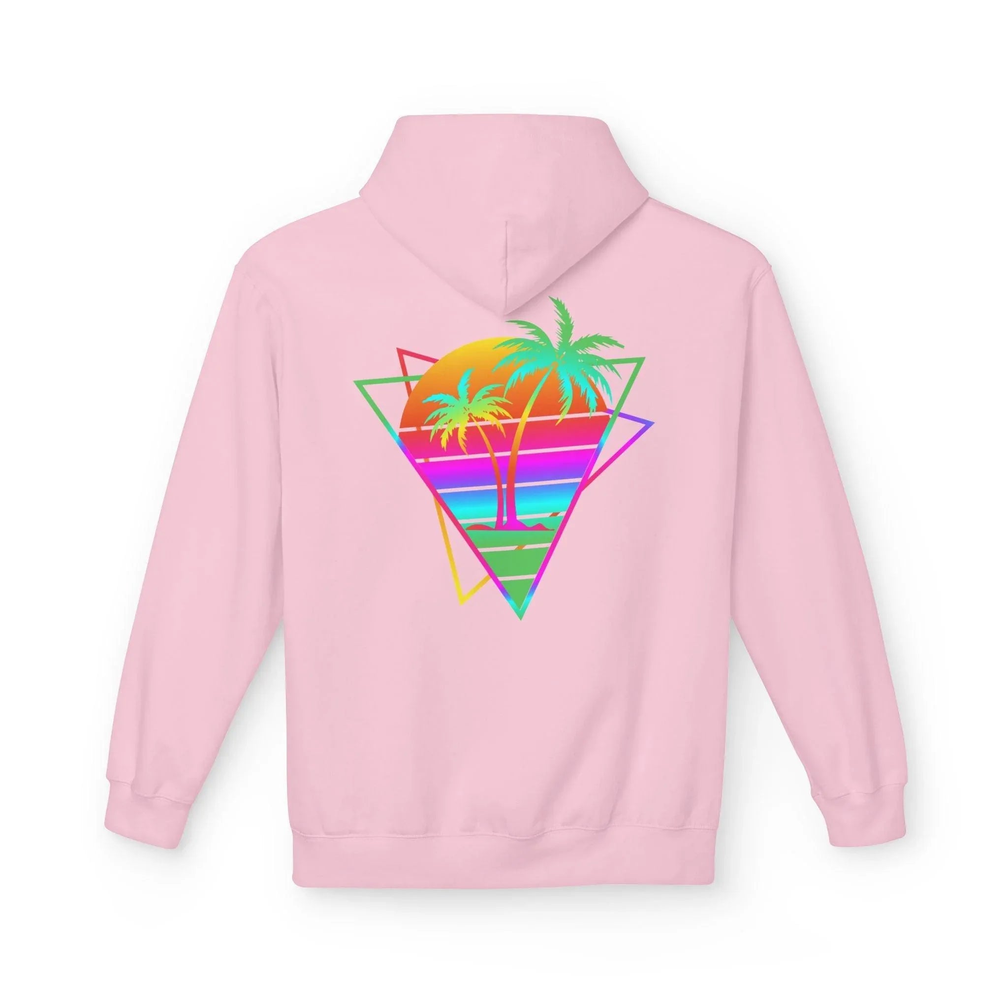 Vaporwave Vintage Fleece Hoodie for Ultimate Comfort and Style
