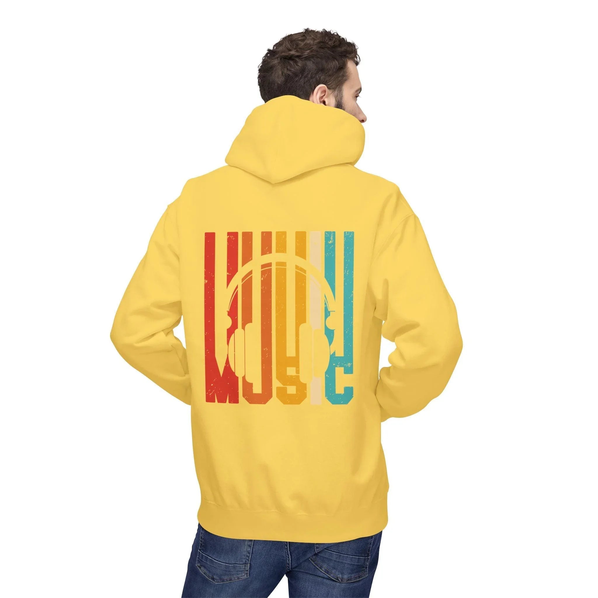 Stylish Music-Integrated Fleece Hoodie for Ultimate Comfort and Warmth