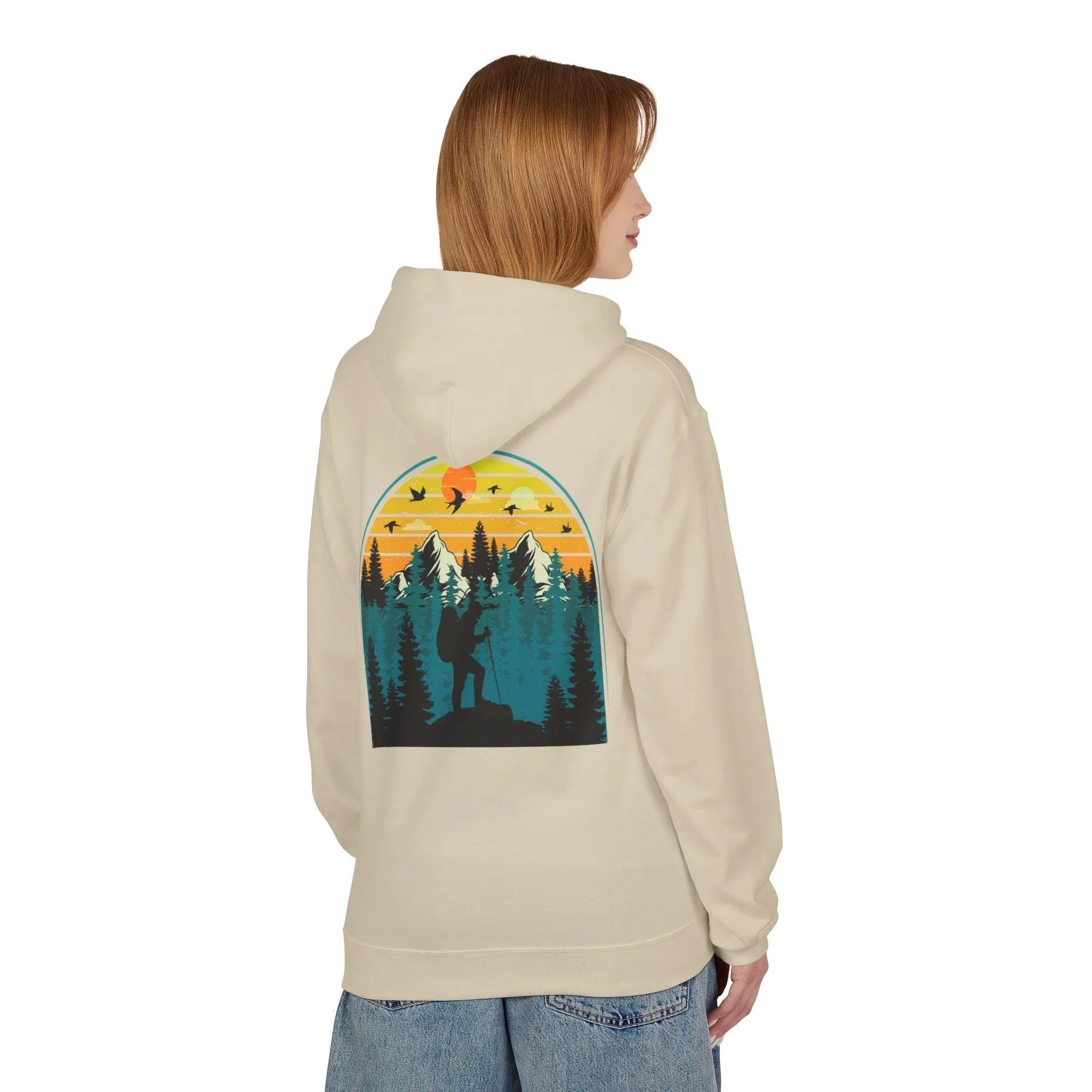 Ultimate Retro Outdoor Fleece Hoodie for Adventurers