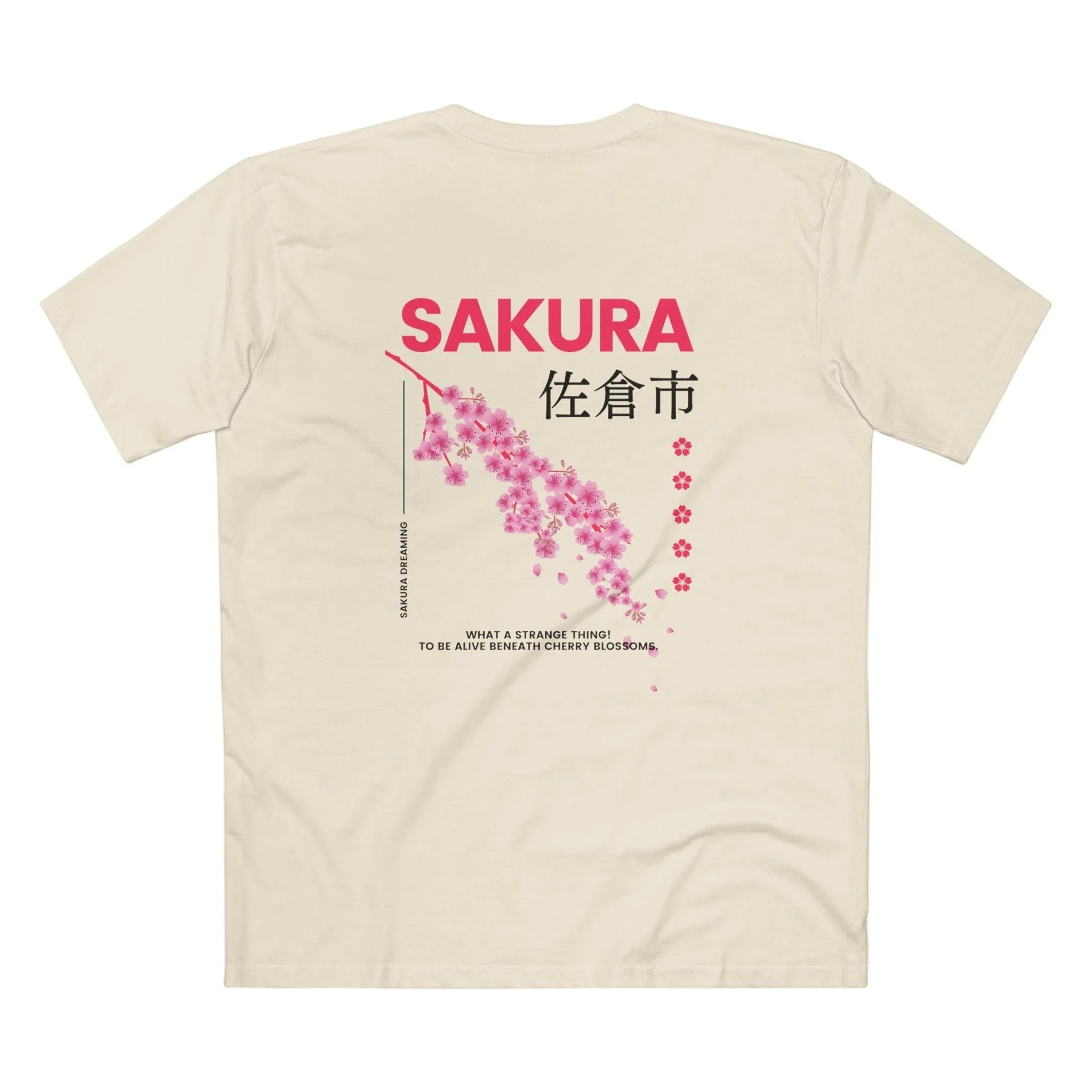 Premium Sakura T-Shirt