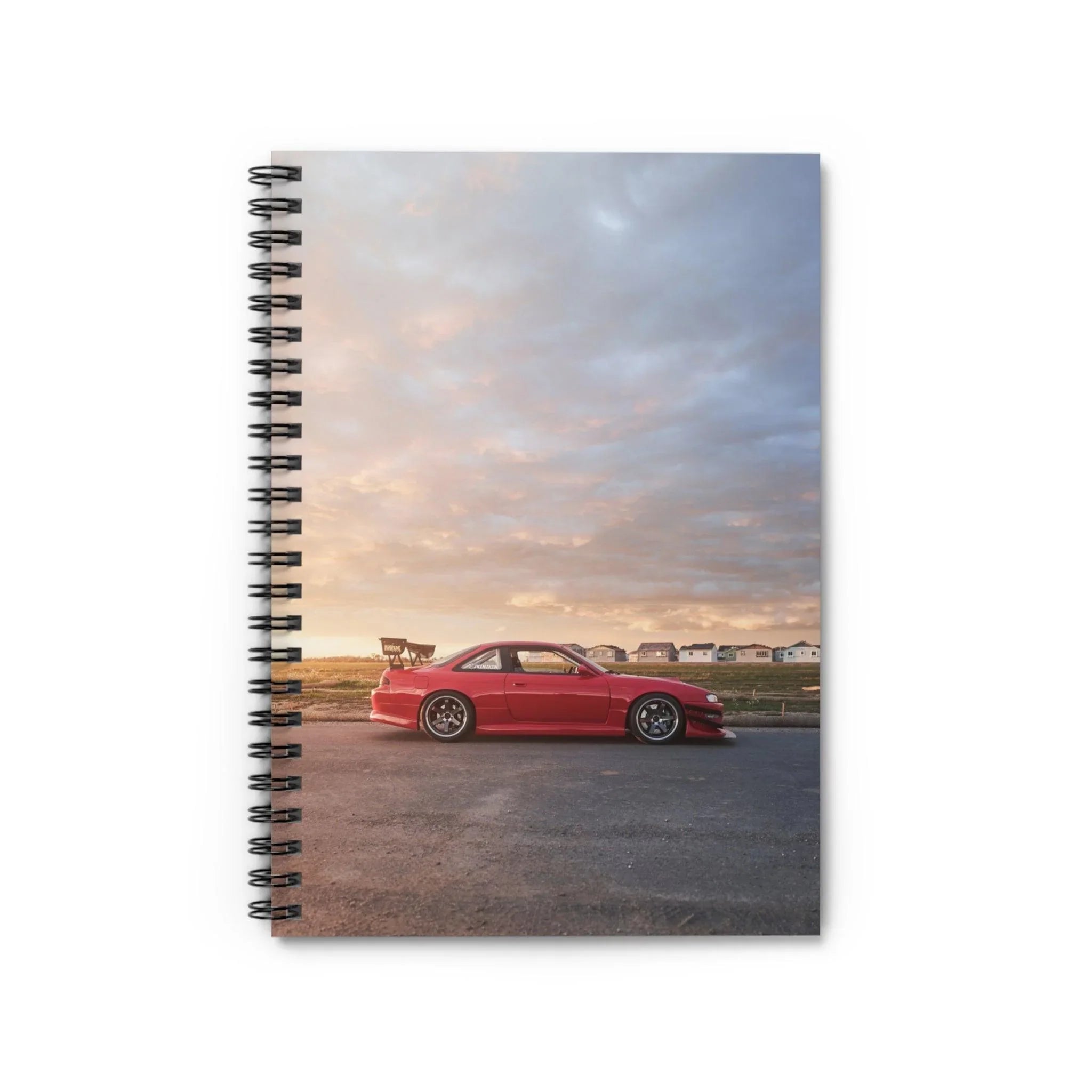 Nissan 240sx S14 Kouki Automotive Spiral Notebook #014 - Throttle Designs