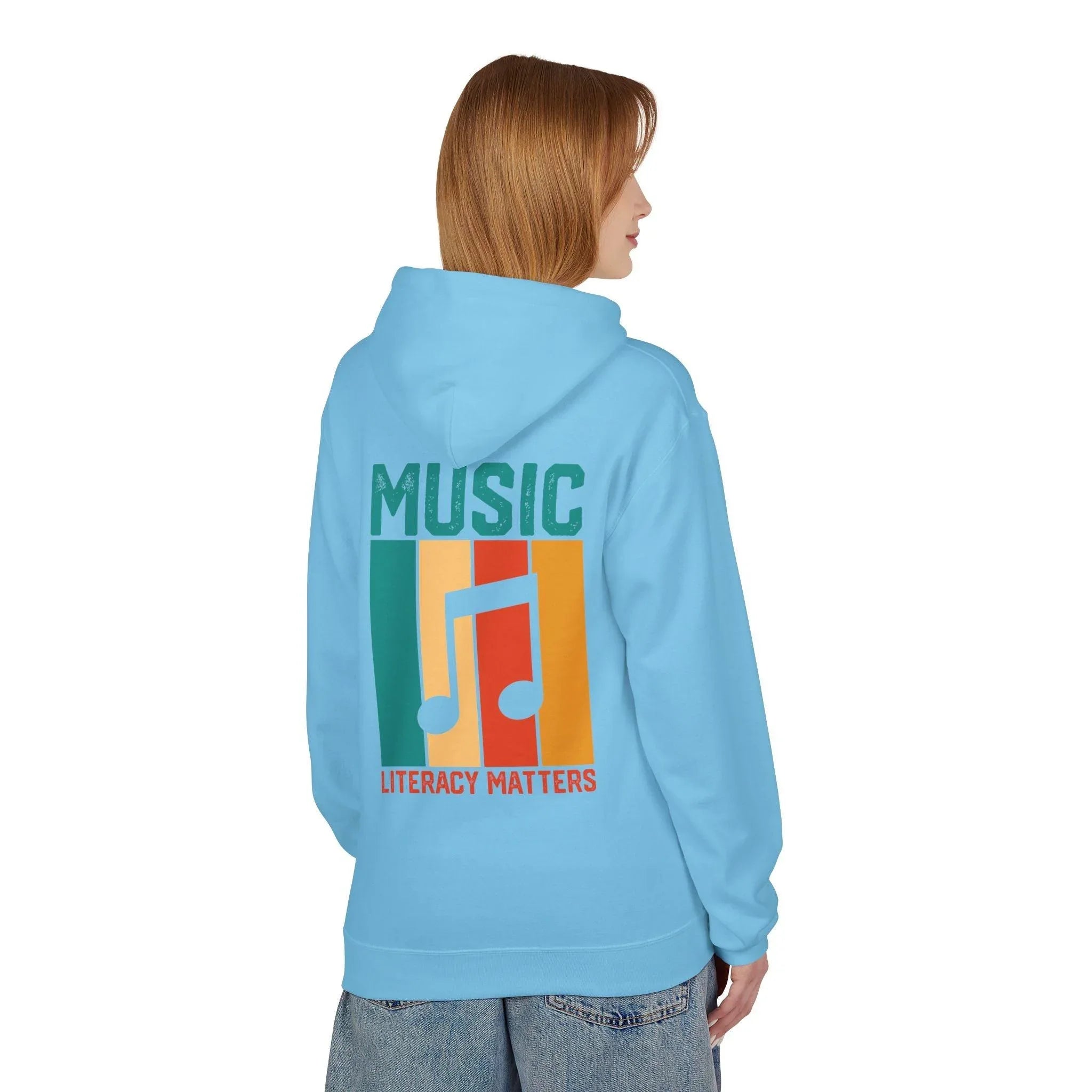 Ultimate Comfort Hoodie: Celebrate Music Literacy in Style