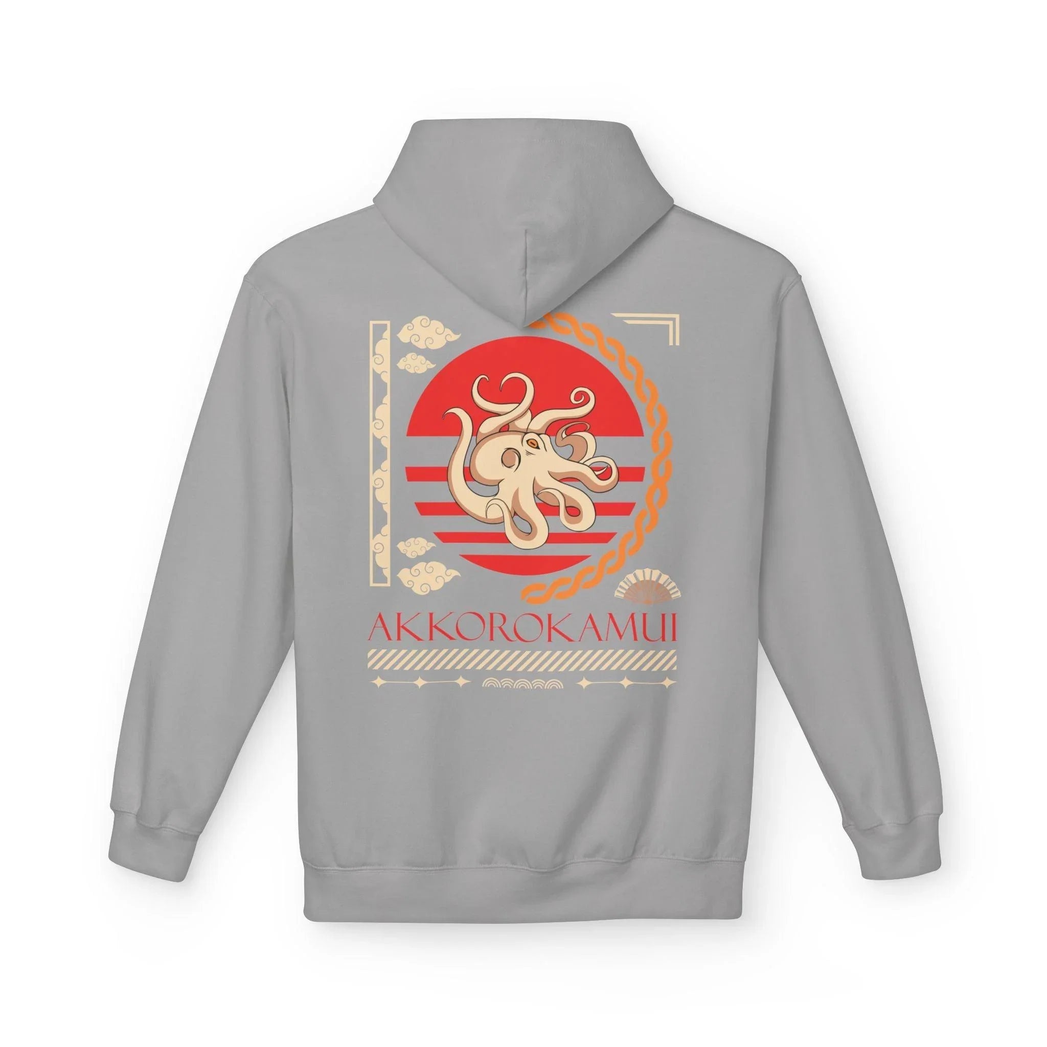 Ultimate Comfort Japanese Streetwear Fleece Hoodie – Akkorokamui Edition