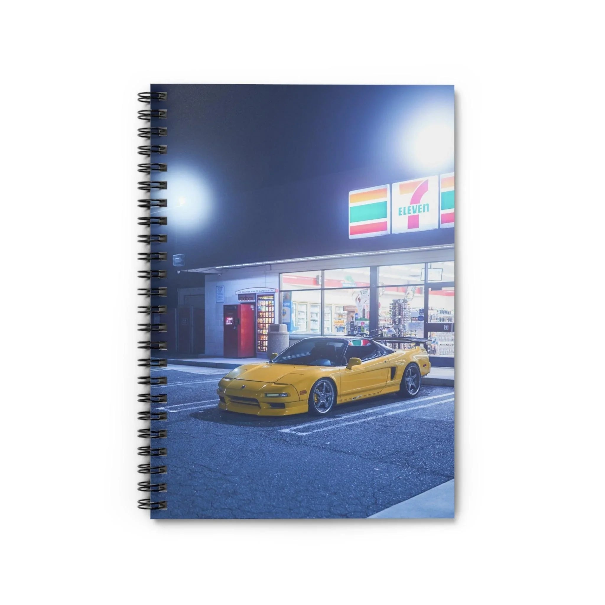 Acura NSX Automotive Spiral Notebook #003 - Throttle Designs