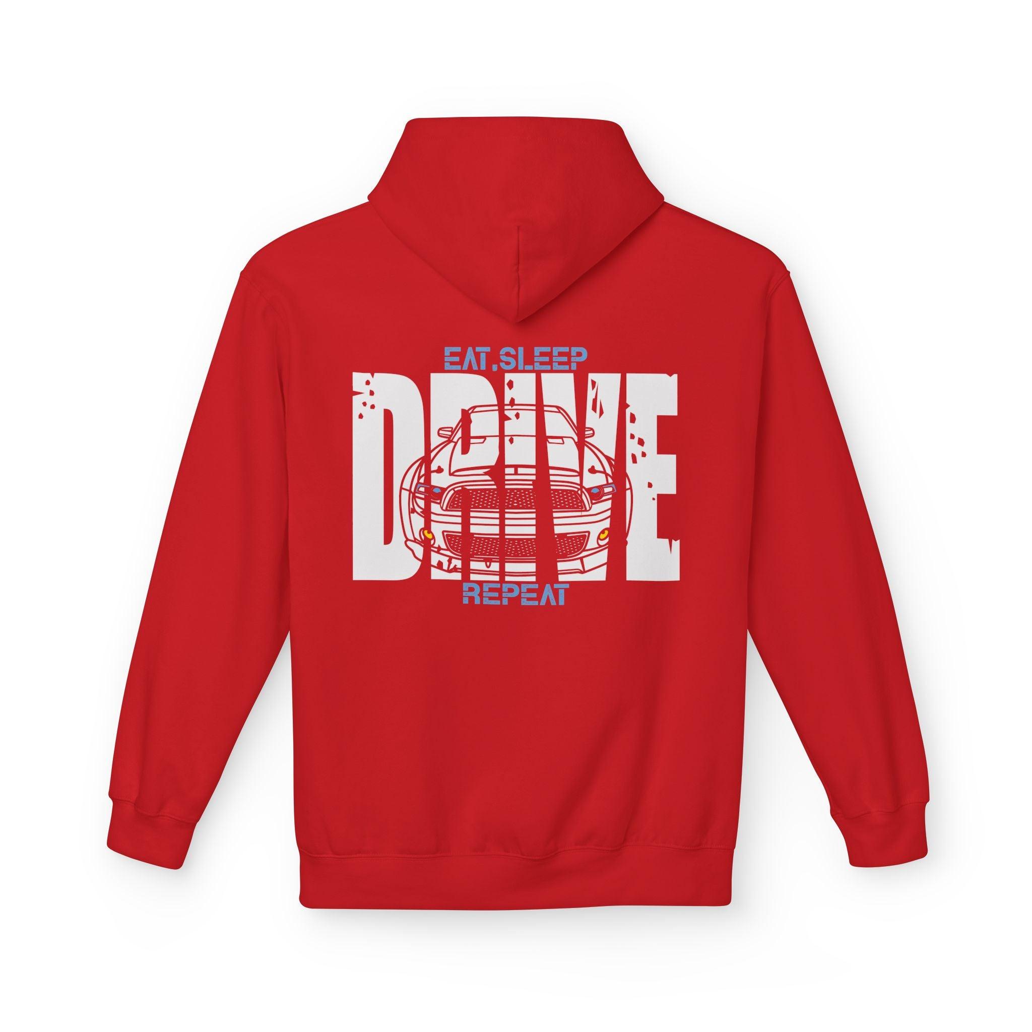 Nissan R34 GT-R DRIVE Fleece Hoodie - Premium Comfort & Style