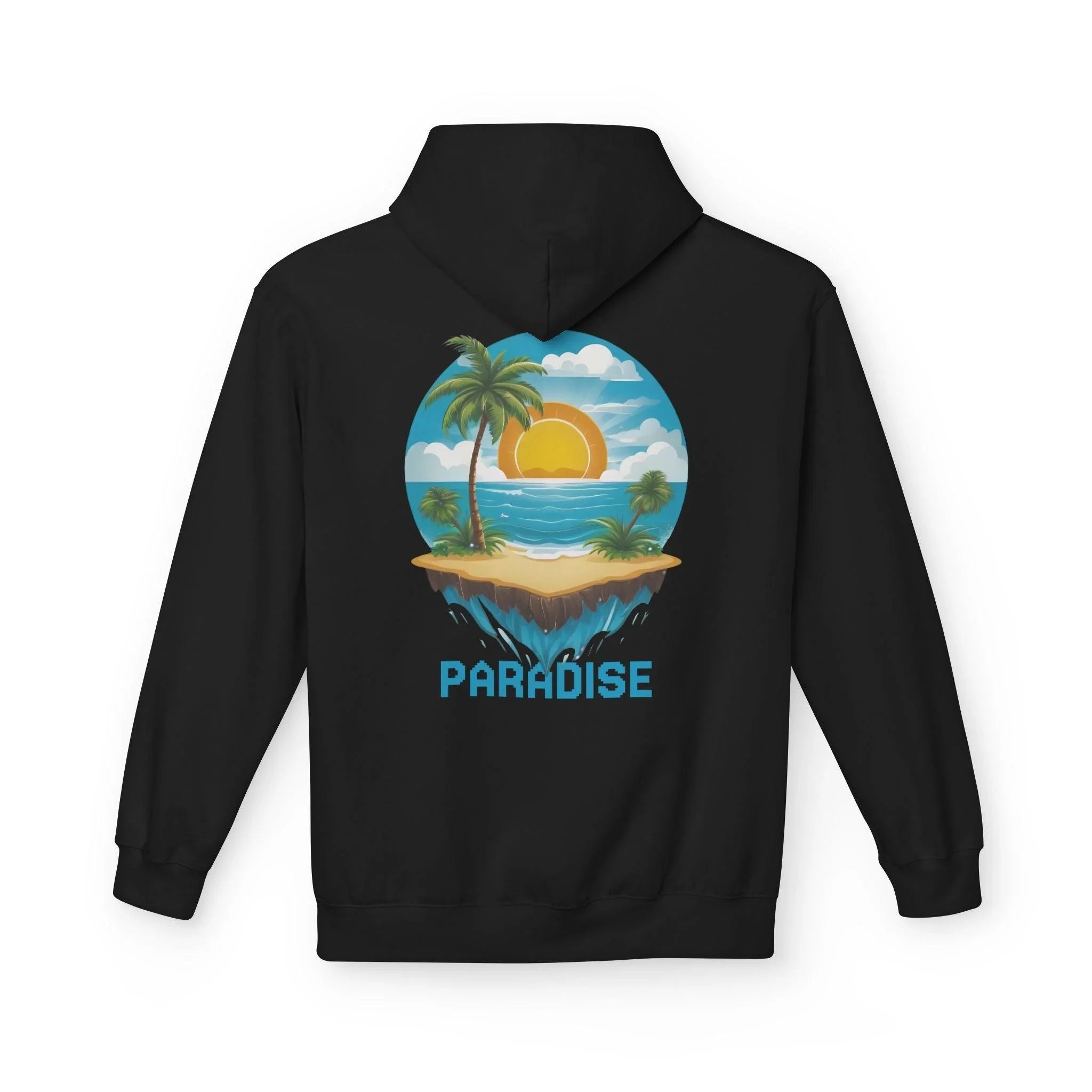 Cozy Paradise Fleece Hoodie for Ultimate Comfort and Style