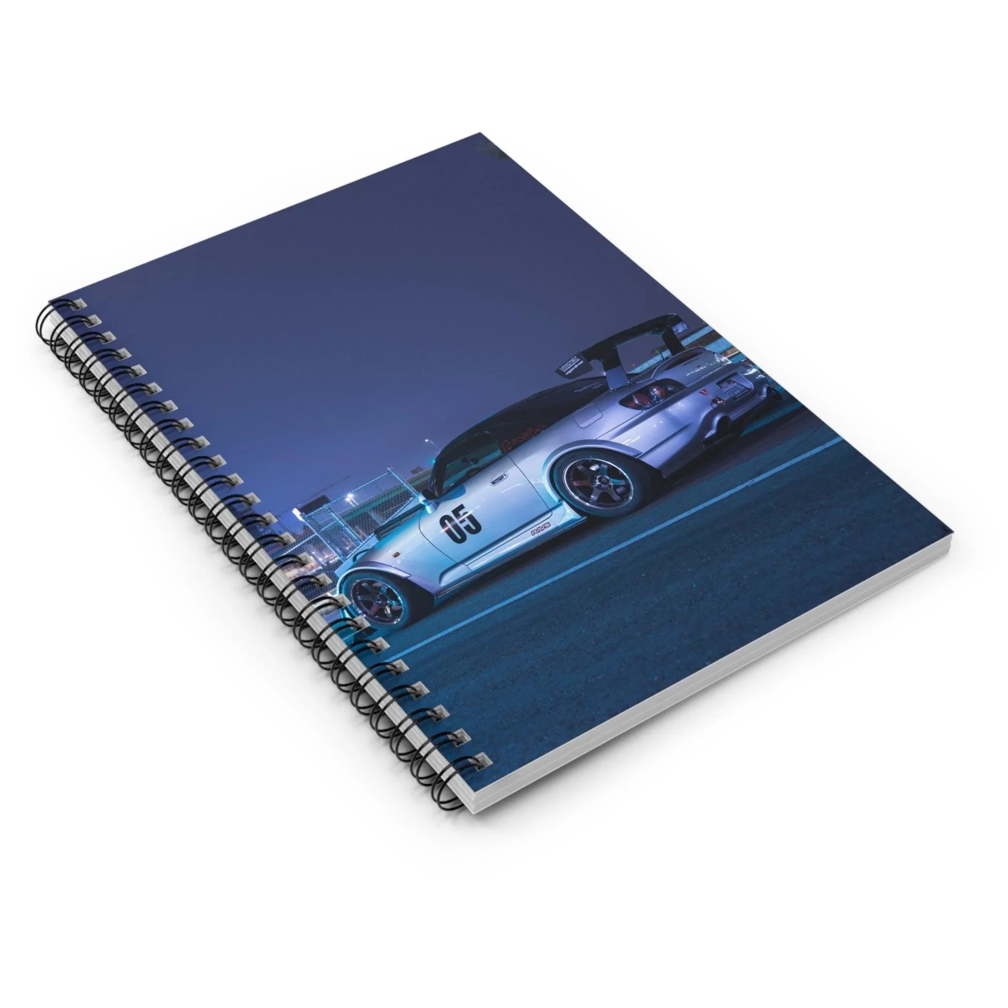 Honda S2000 Automotive Spiral Notebook #023 - Throttle Designs