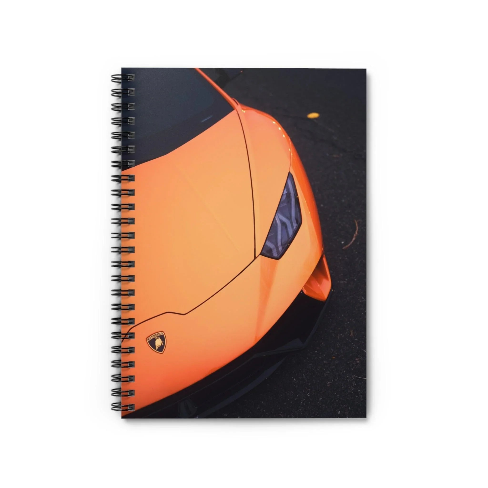 Lamborghini Huracan Automotive Spiral Notebook #017 - Throttle Designs