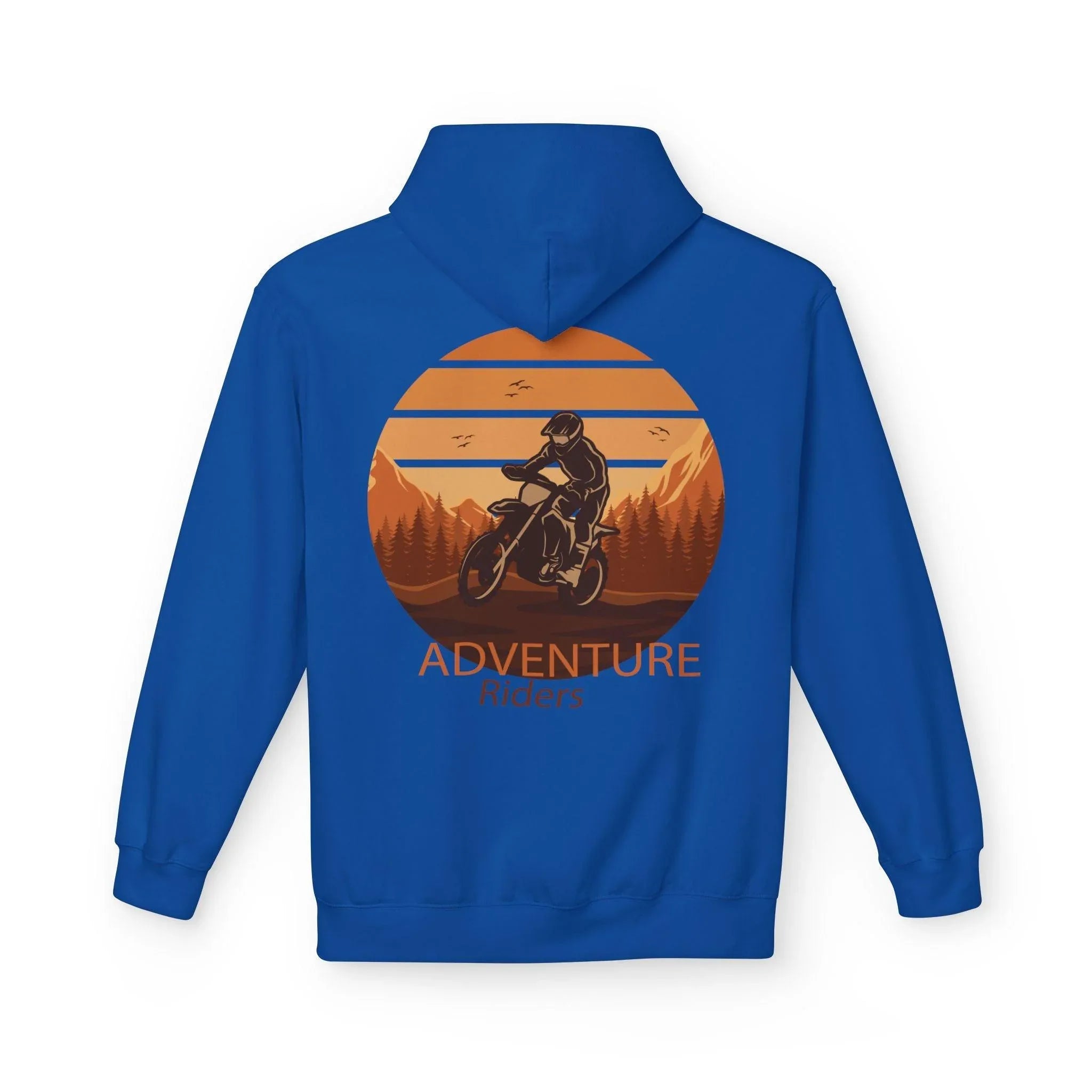 Ultimate Adventure Fleece Motorcycle Hoodie for Riders