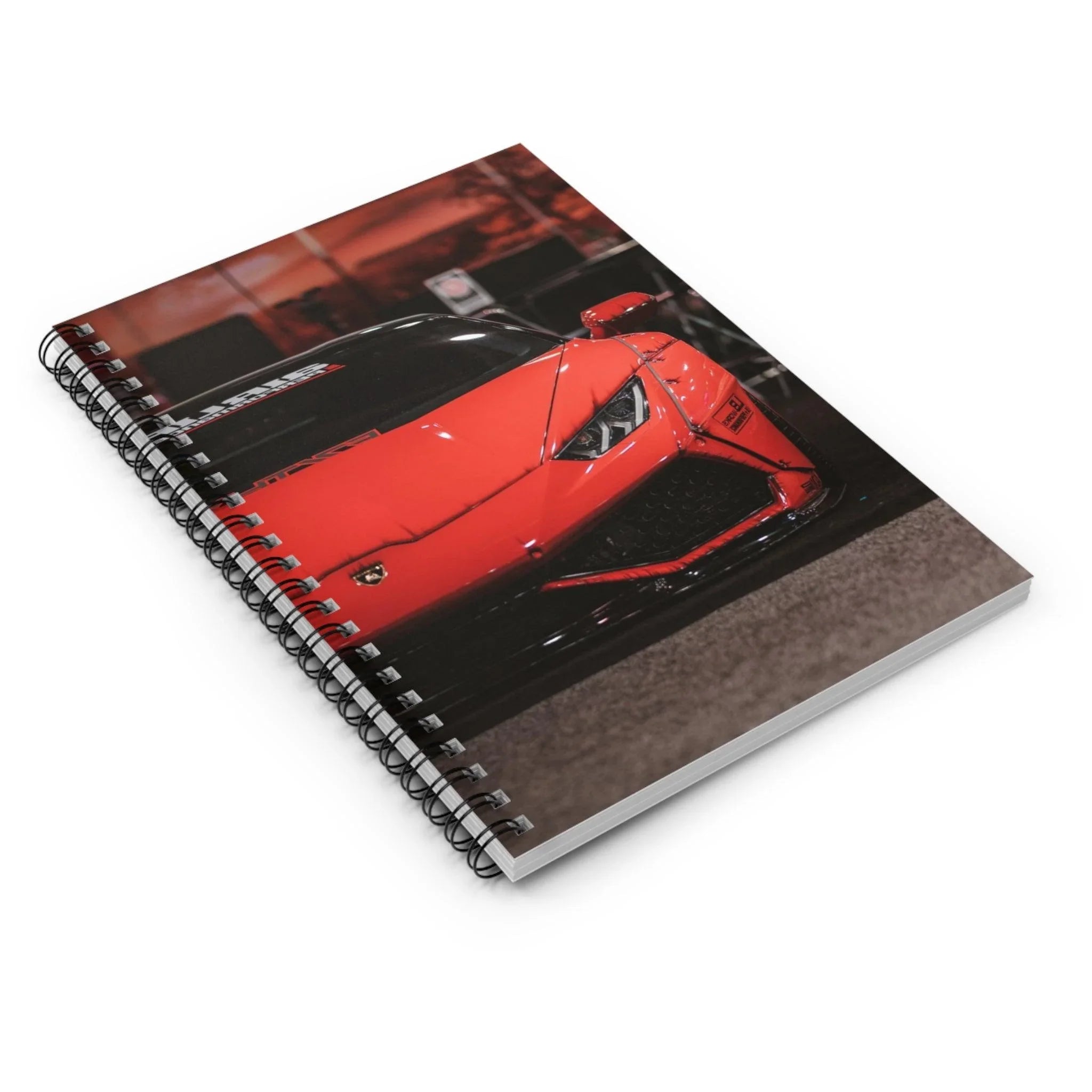 Lamborghini Huracan Automotive Spiral Notebook #004 - Throttle Designs