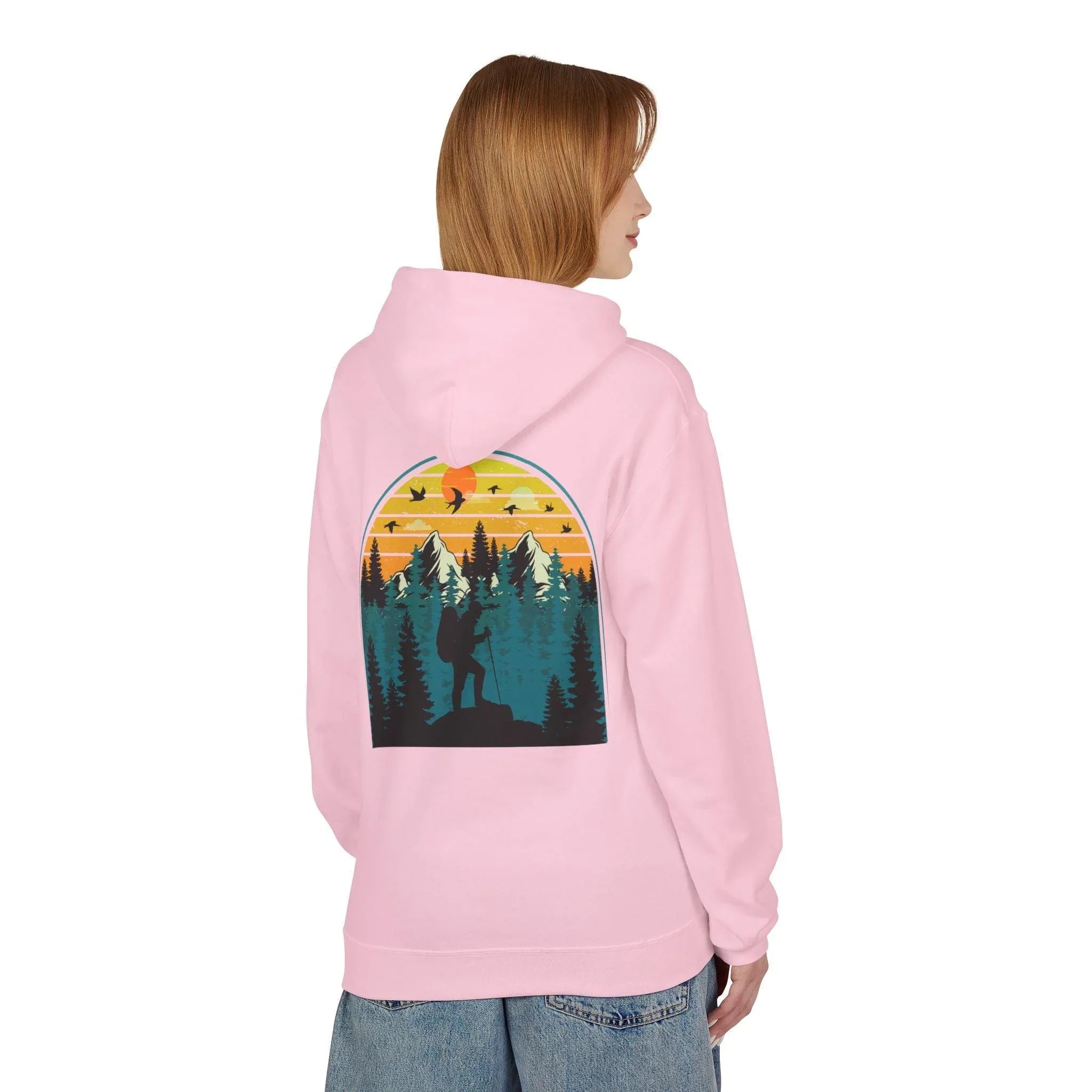 Ultimate Retro Outdoor Fleece Hoodie for Adventurers