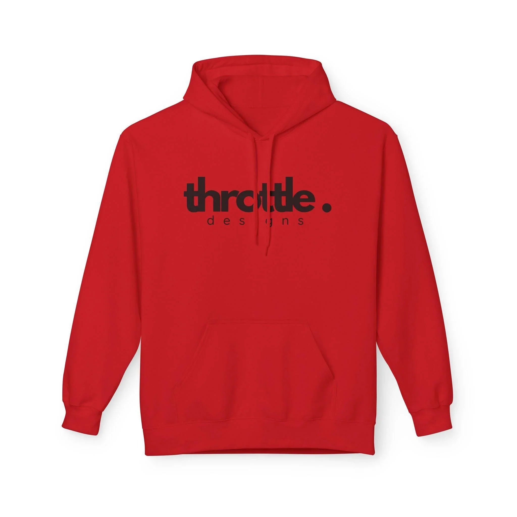 Throttle Designs V1 Premium Fleece Hoodie for Ultimate Comfort & Style