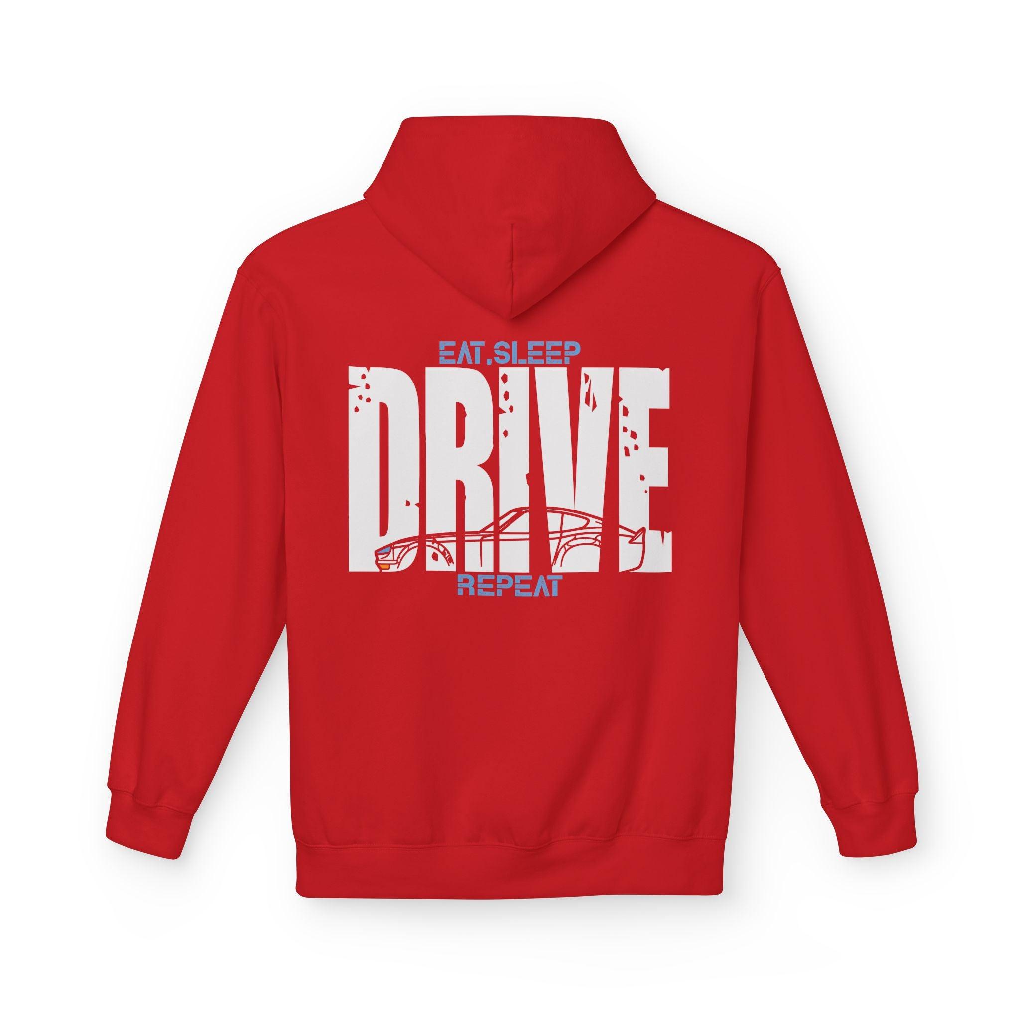 Nissan Datsun 240z DRIVE Classic Car Fleece Hoodie for Car Lovers