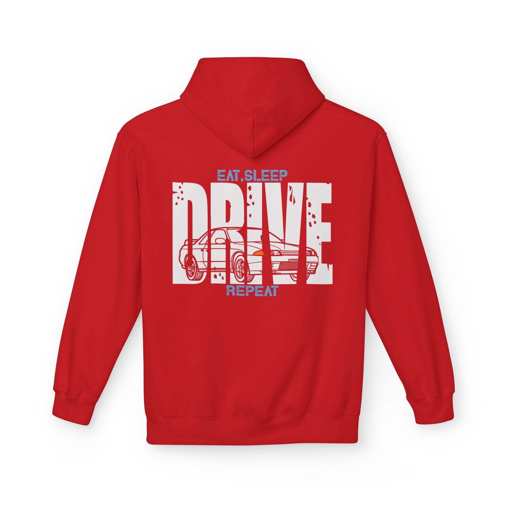 Nissan R32 GTR DRIVE Hoodie - Ultimate Comfort for Car Enthusiasts