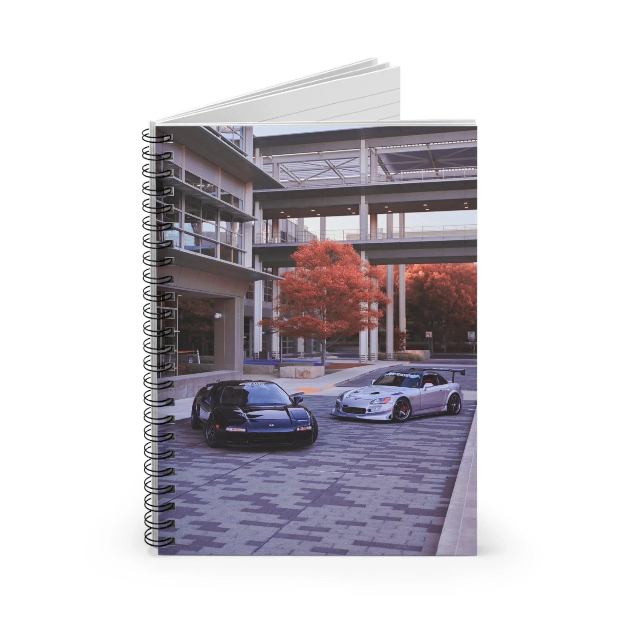 Honda S2000 and Acura NSX Automotive Spiral Notebook #002 - Throttle Designs