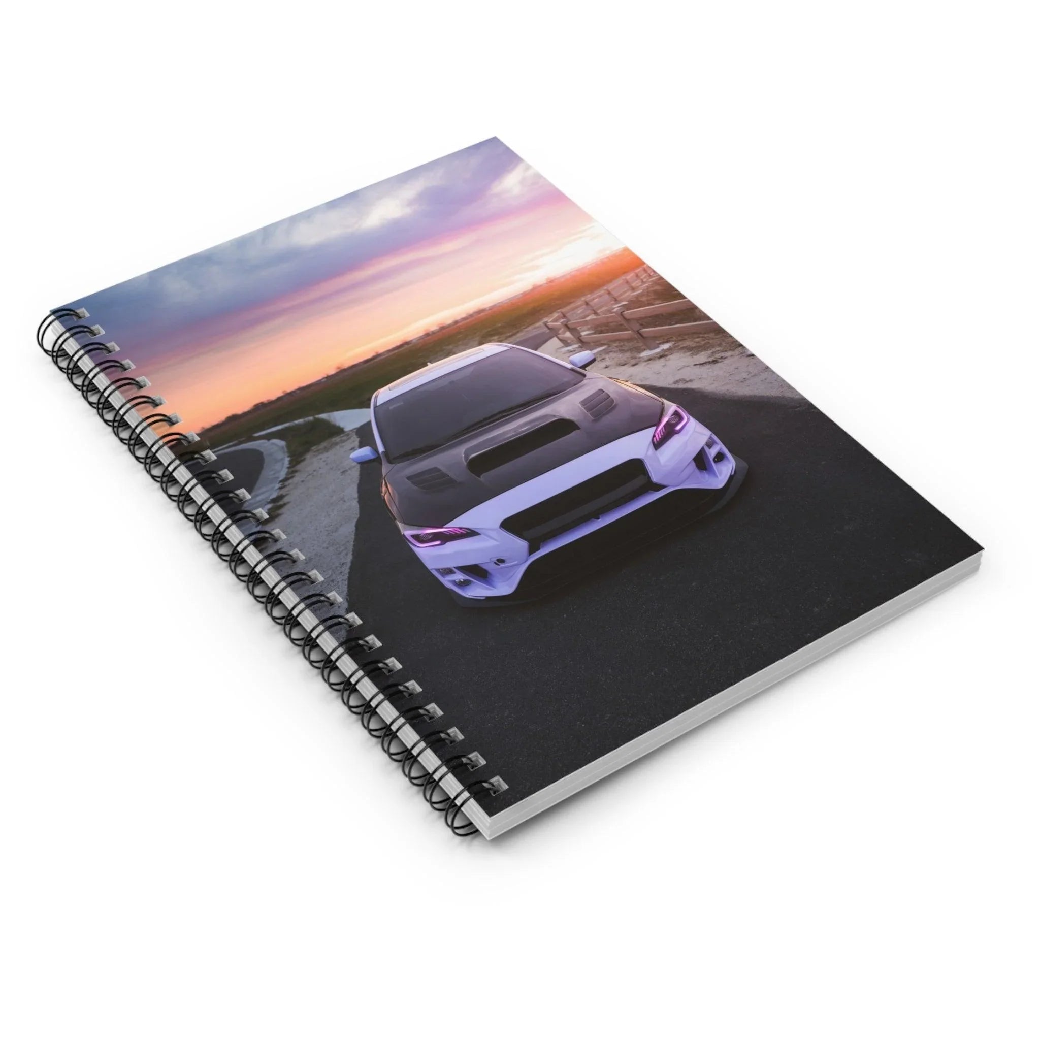 Subaru WRX Automotive Spiral Notebook #004 - Throttle Designs