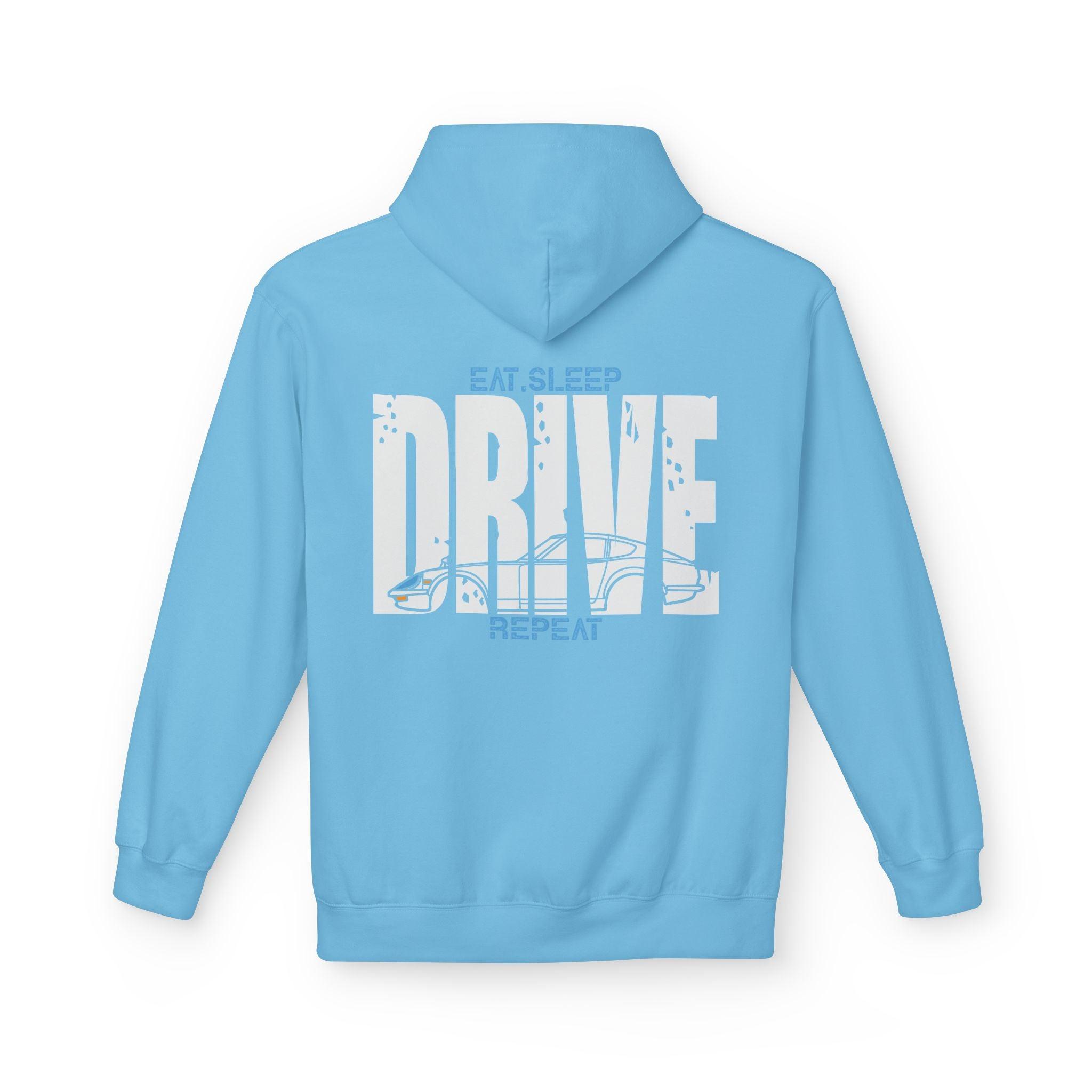 Nissan Fairlady 240Z DRIVE Fleece Hoodie - Style Meets Comfort