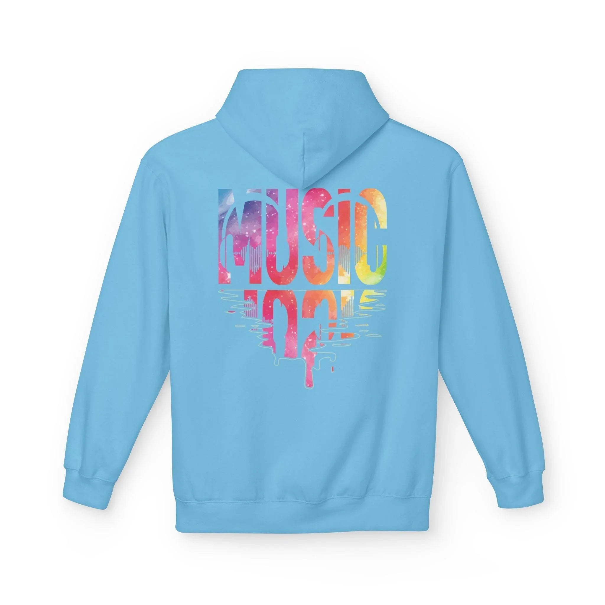 Ultimate Comfort Music Hoodie with Built-in Headphones