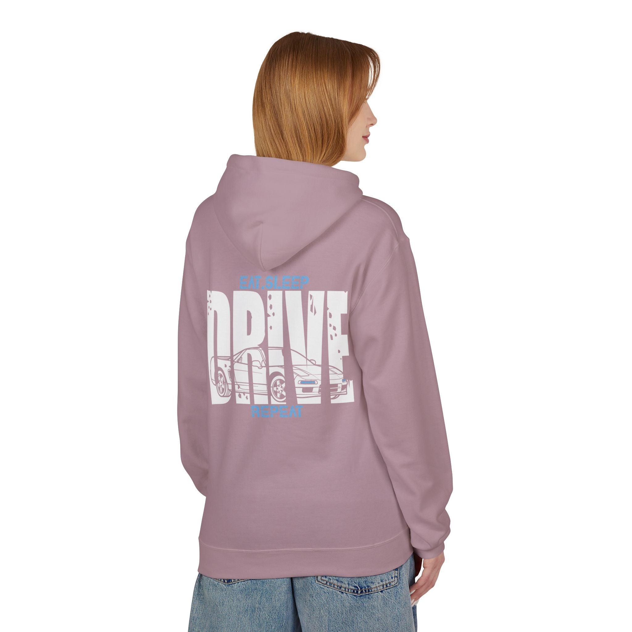 Acura NSX DRIVE Fleece Hoodie - Comfort Meets Style for Car Enthusiasts