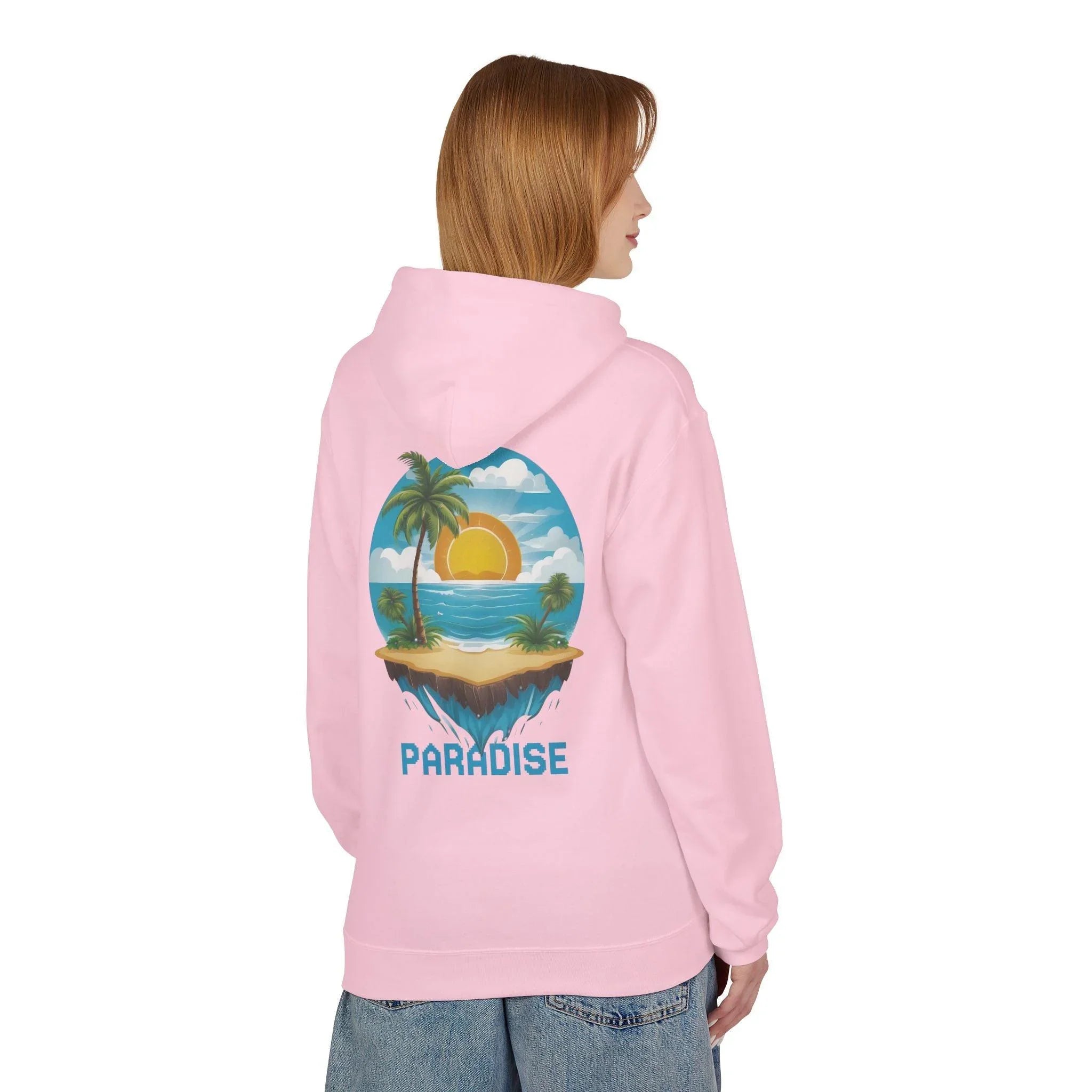 Cozy Paradise Fleece Hoodie for Ultimate Comfort and Style