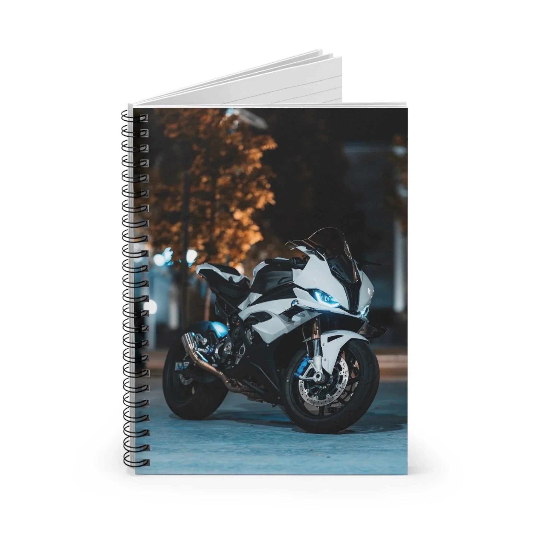 BMW S1000RR Motorcycle Spiral Notebook #081 - Throttle Designs