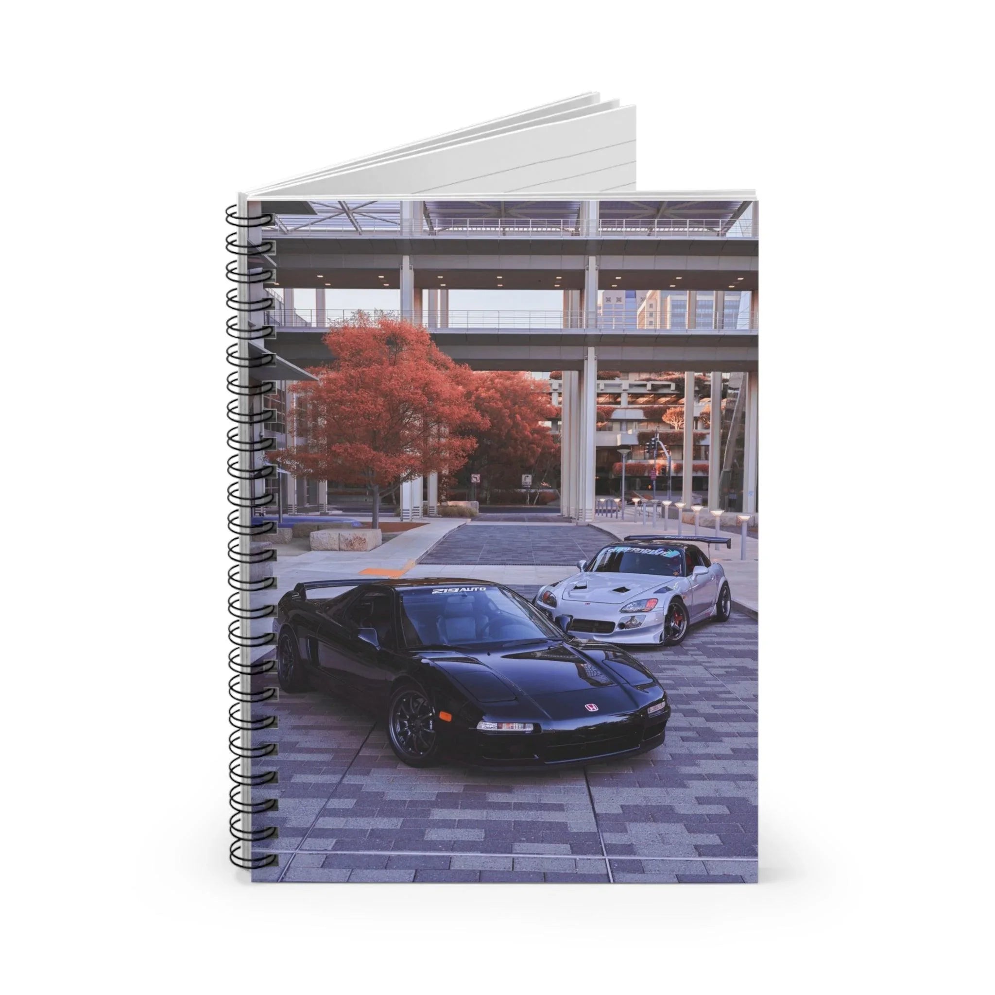 Honda S2000 and Acura NSX Automotive Spiral Notebook #001 - Throttle Designs