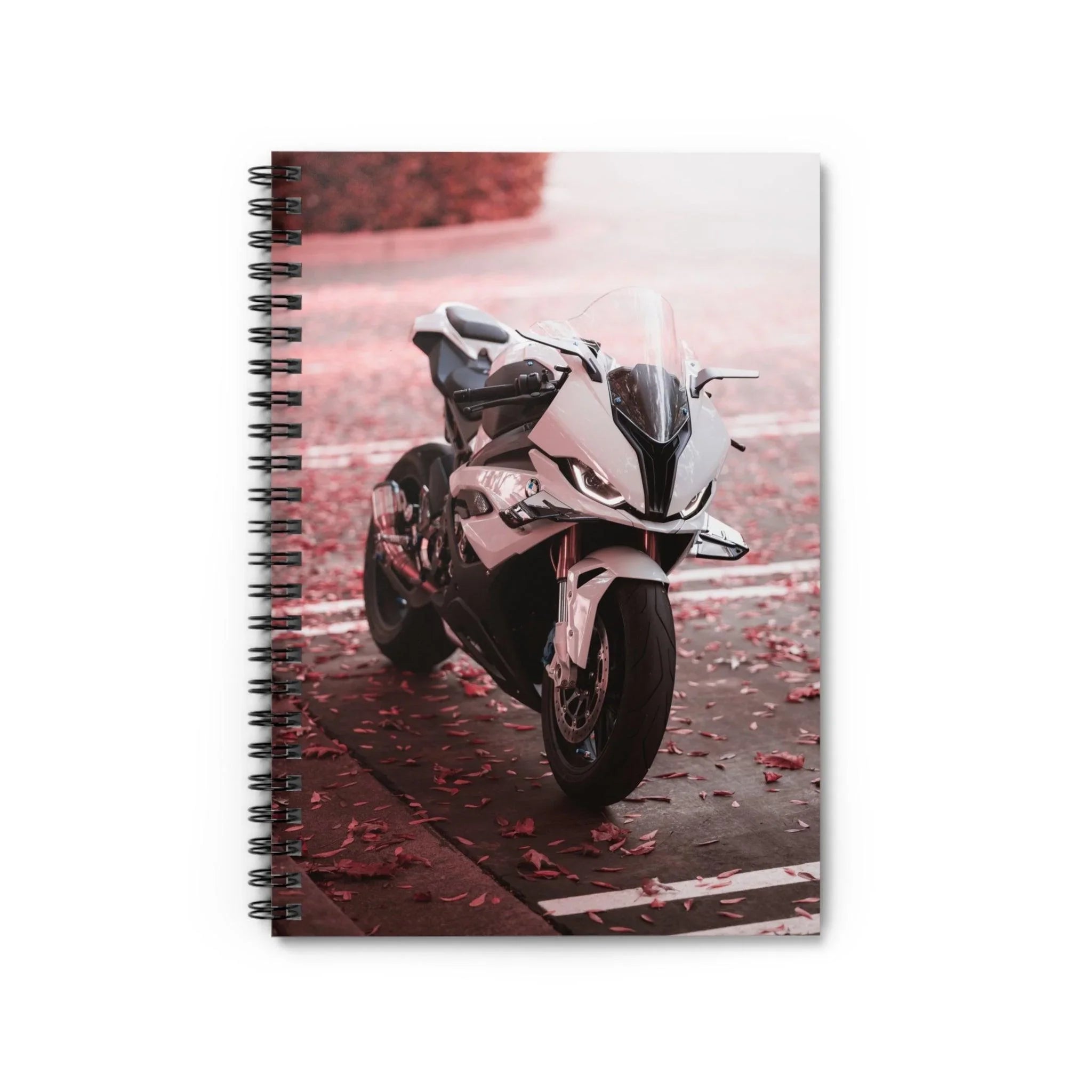 BMW S1000RR Motorcycle Spiral Notebook #011 - Throttle Designs