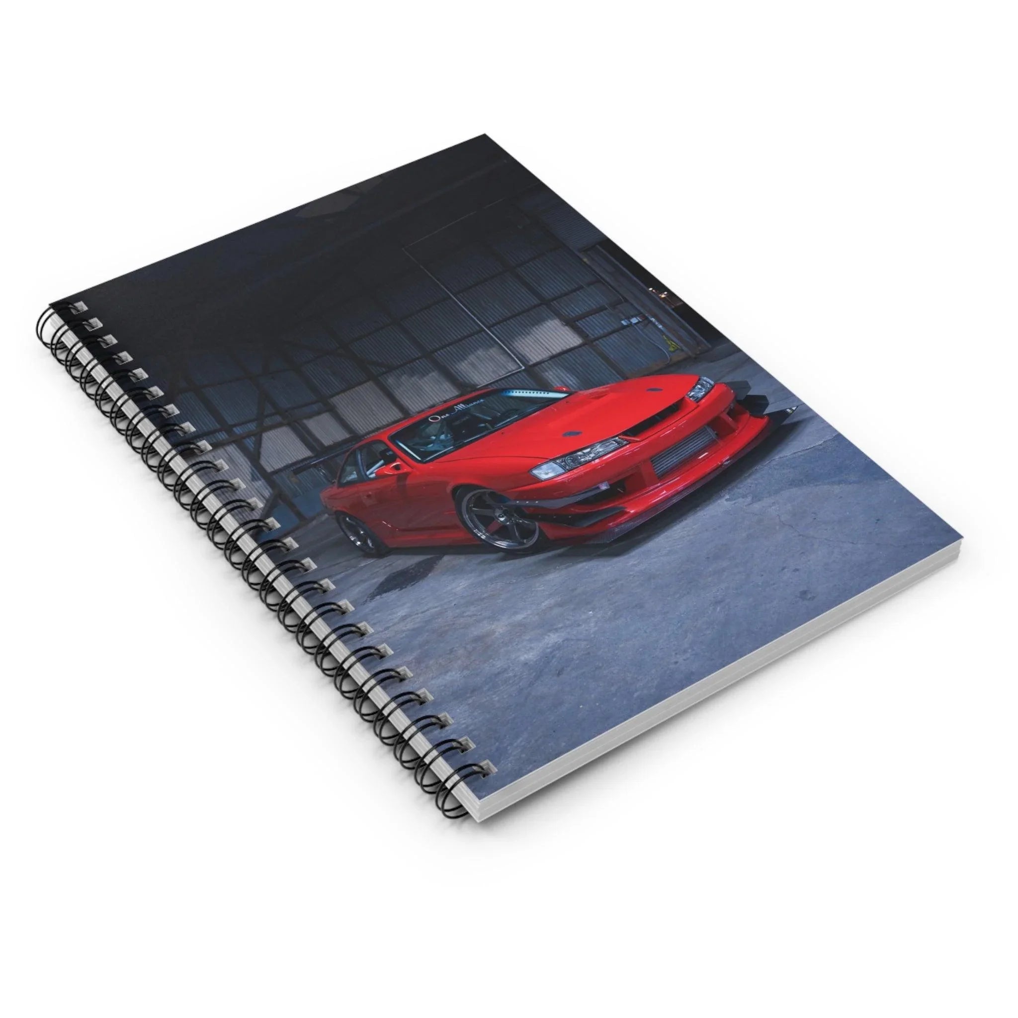 Nissan 240sx S14 Kouki Automotive Spiral Notebook #018 - Throttle Designs