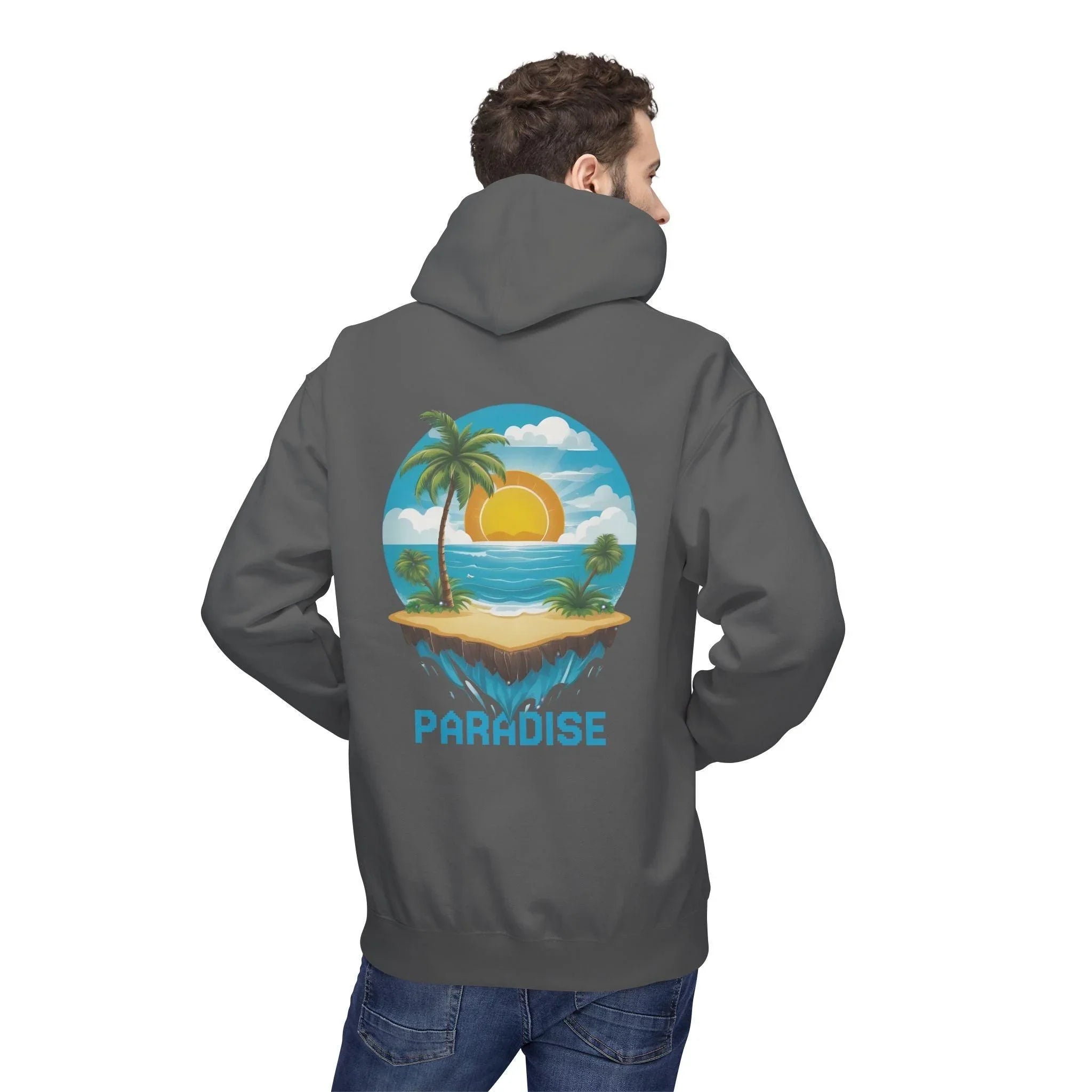 Cozy Paradise Fleece Hoodie for Ultimate Comfort and Style