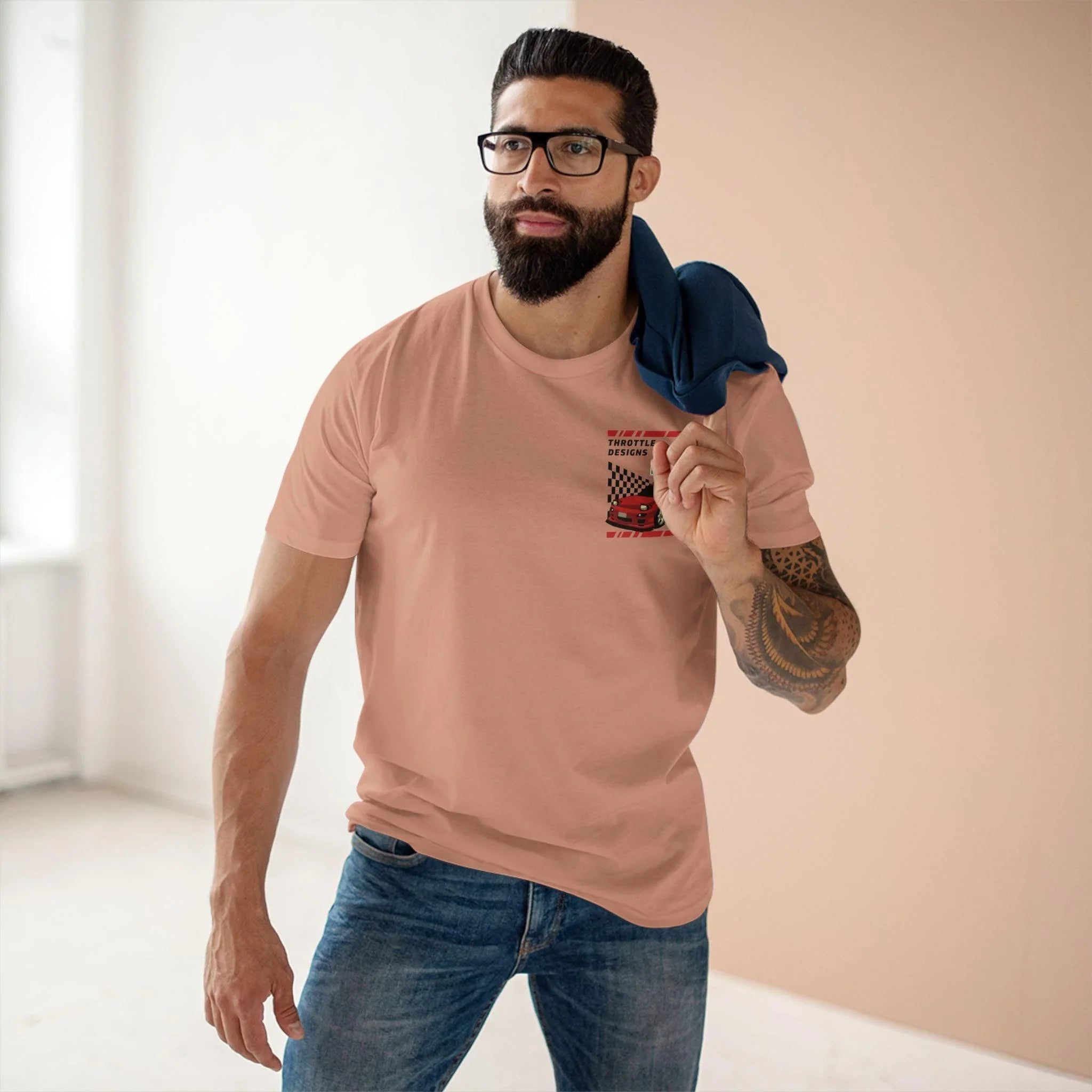 Premium FD RX7 JDM Racecar T-Shirt