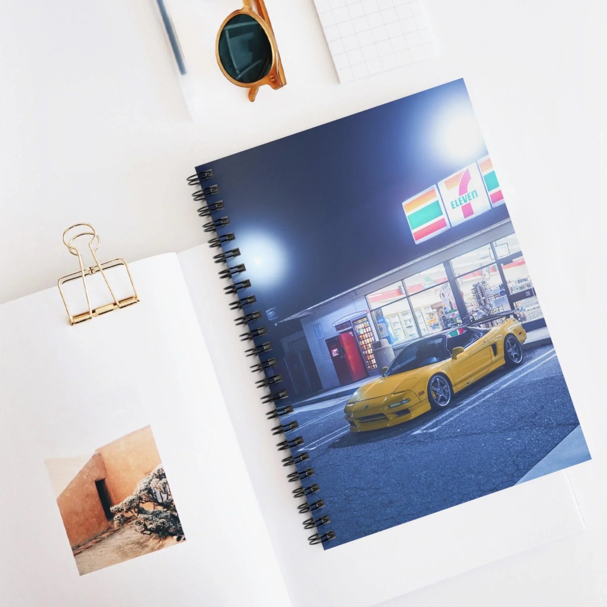 Acura NSX Automotive Spiral Notebook #003 - Throttle Designs