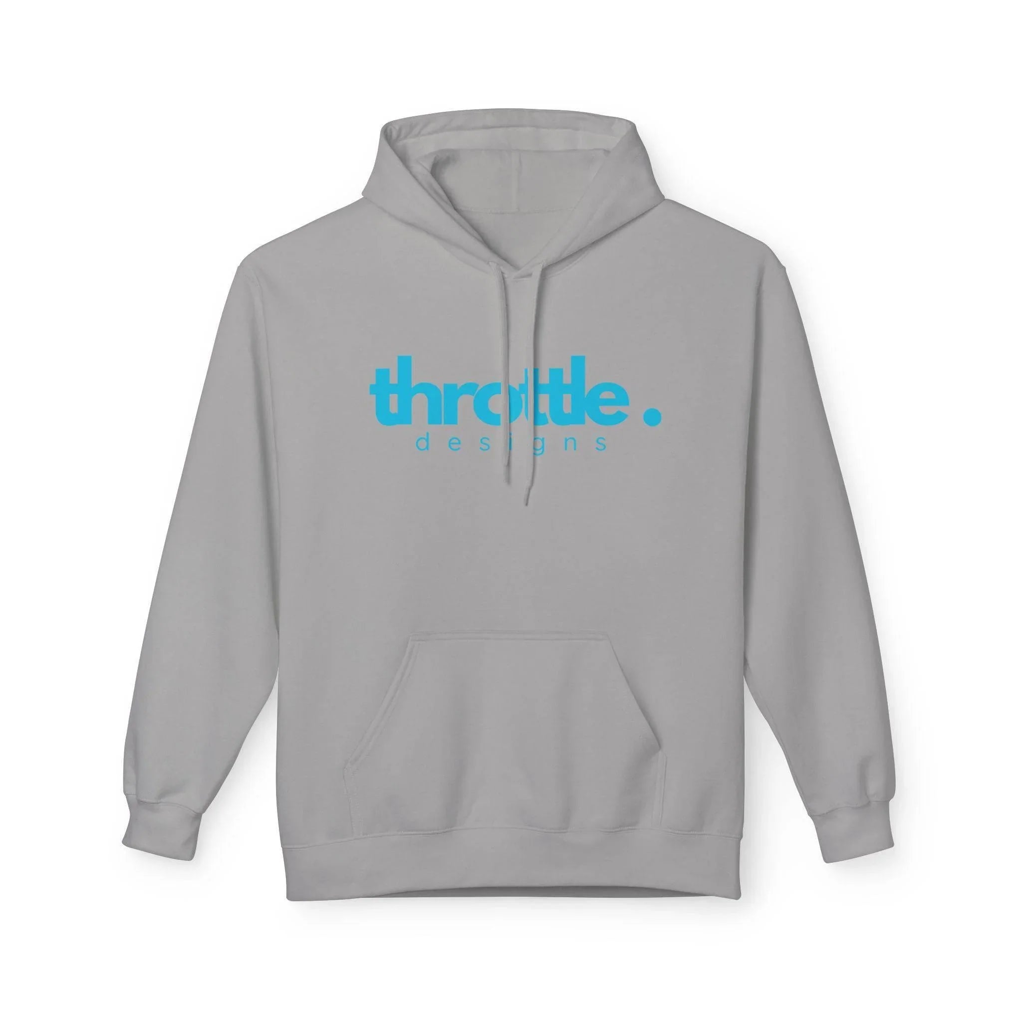 Throttle Designs V1 Premium Fleece Hoodie for Ultimate Comfort & Style